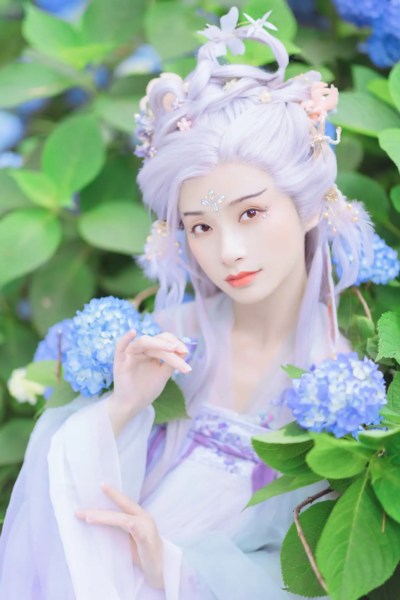 [艺图语] 2022.07.06 Vol.1394 – 花神 眸小妖#[49P]-40