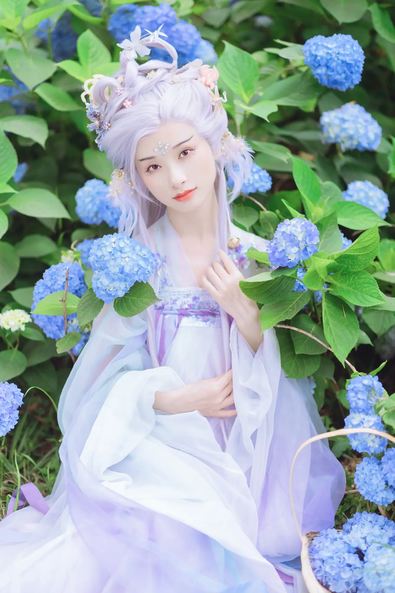[艺图语] 2022.07.06 Vol.1394 – 花神 眸小妖#[49P]-41