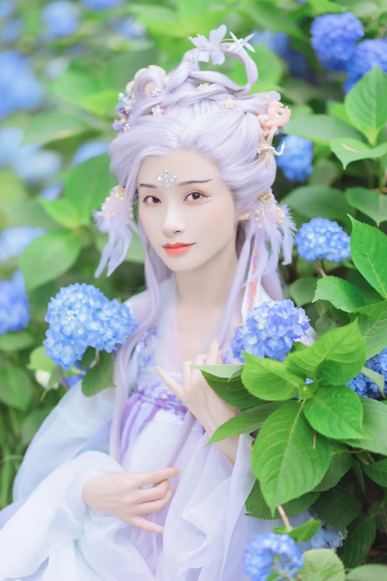 [艺图语] 2022.07.06 Vol.1394 – 花神 眸小妖#[49P]-42