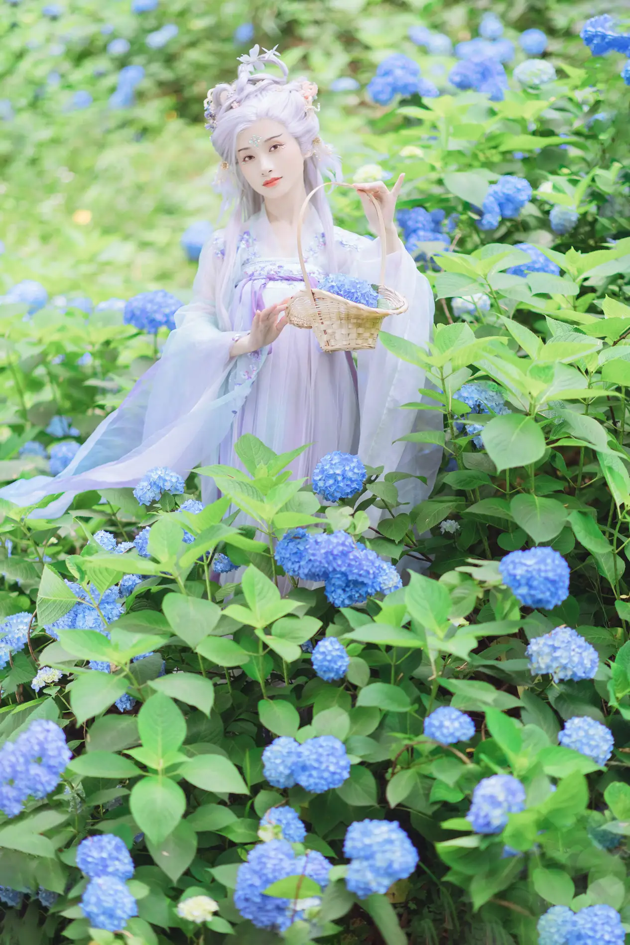 [艺图语] 2022.07.06 Vol.1394 – 花神 眸小妖#[49P]-2