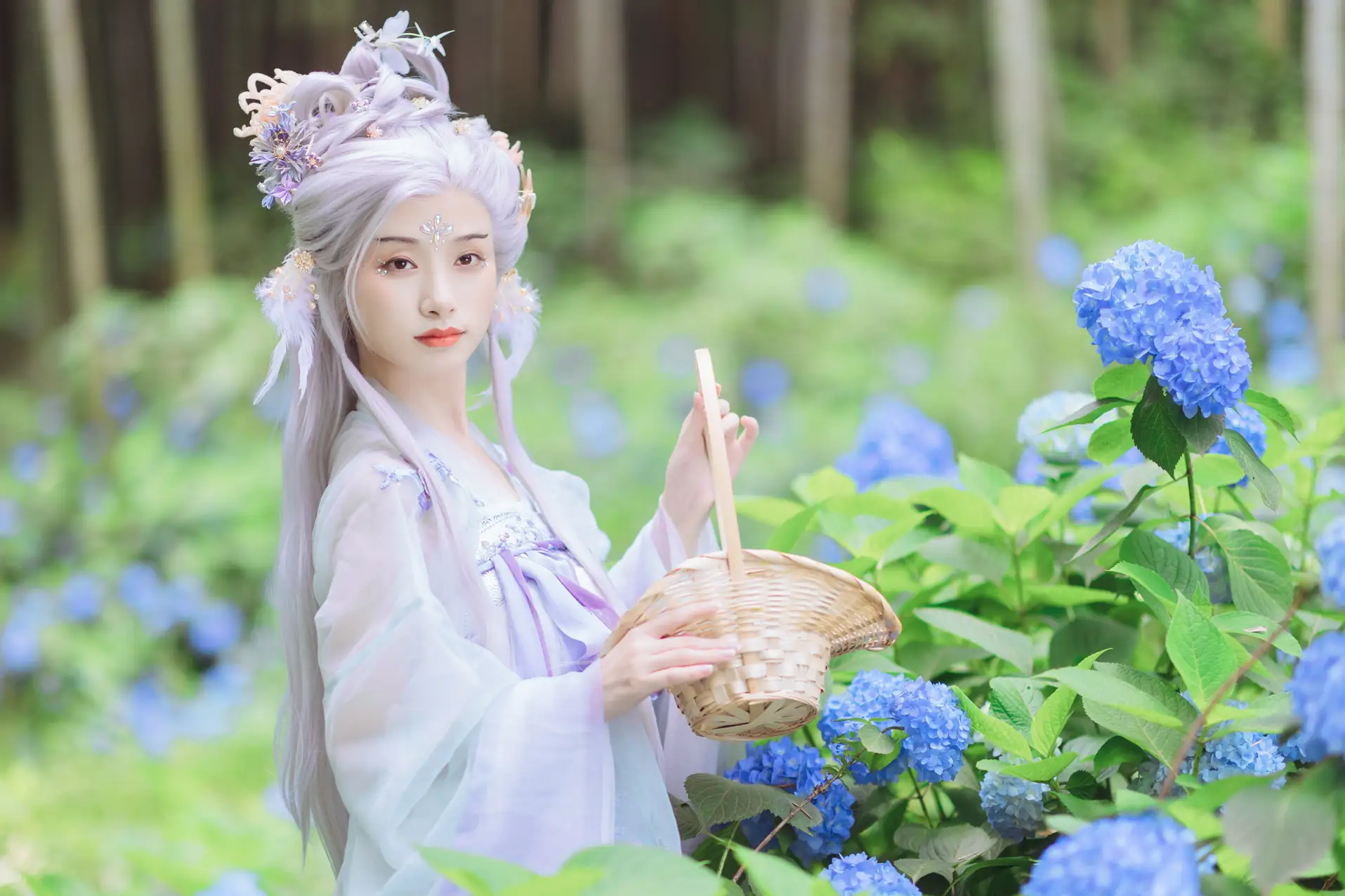 [艺图语] 2022.07.06 Vol.1394 – 花神 眸小妖#[49P]-3