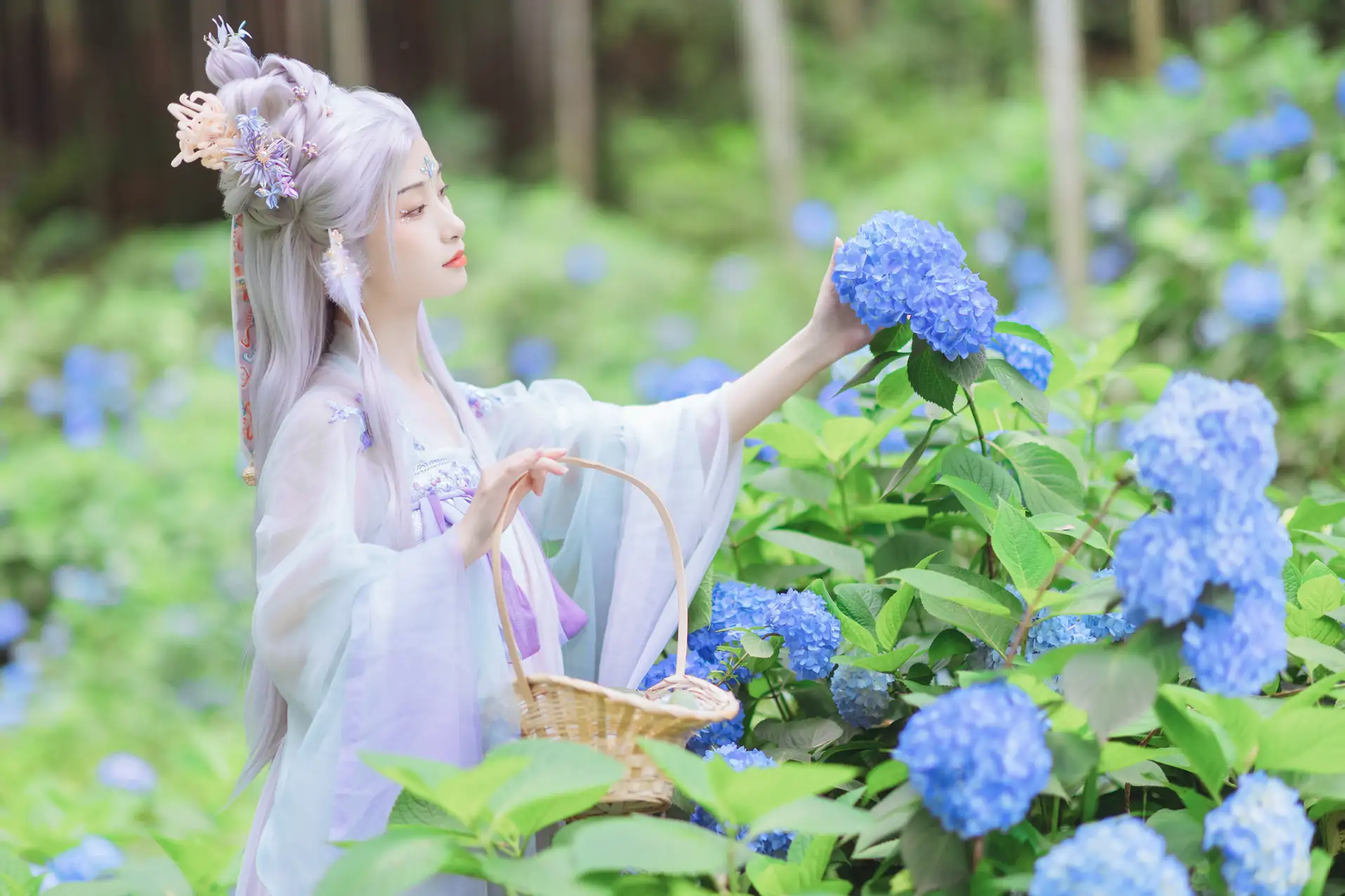 [艺图语] 2022.07.06 Vol.1394 – 花神 眸小妖#[49P]-4