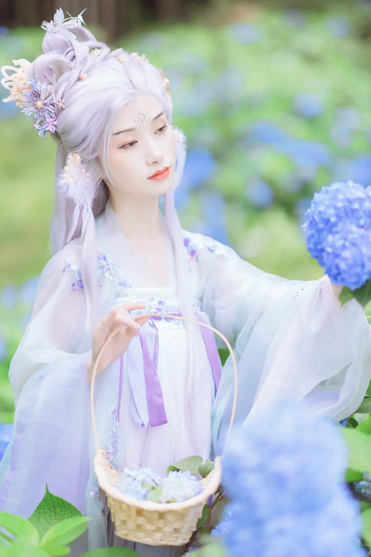 [艺图语] 2022.07.06 Vol.1394 – 花神 眸小妖#[49P]-5