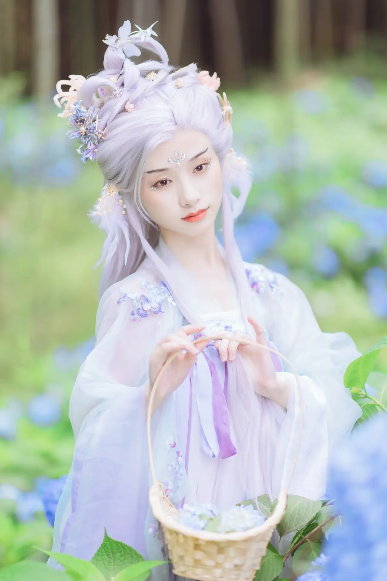 [艺图语] 2022.07.06 Vol.1394 – 花神 眸小妖#[49P]-6