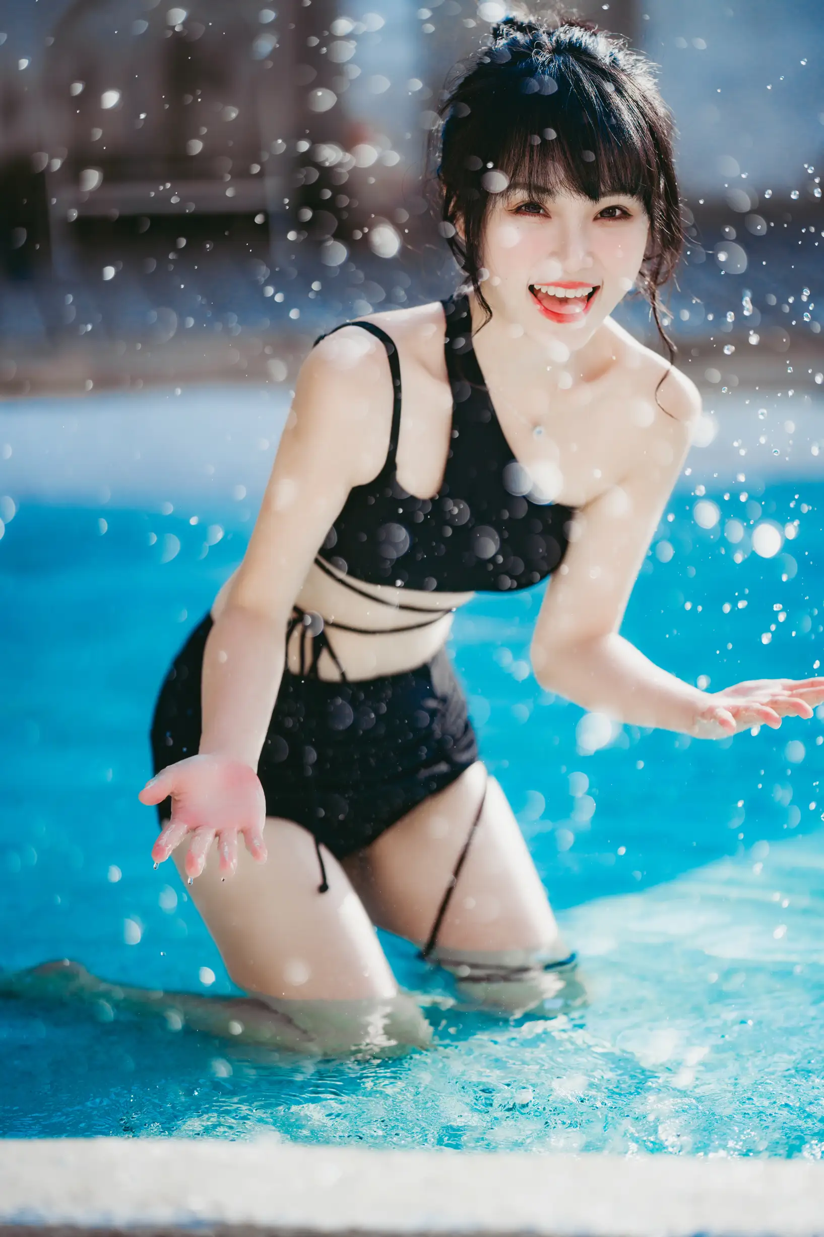 [艺图语] 2022.09.01 Vol.1847 – 泳衣时间到 姜生花#[22P]-4
