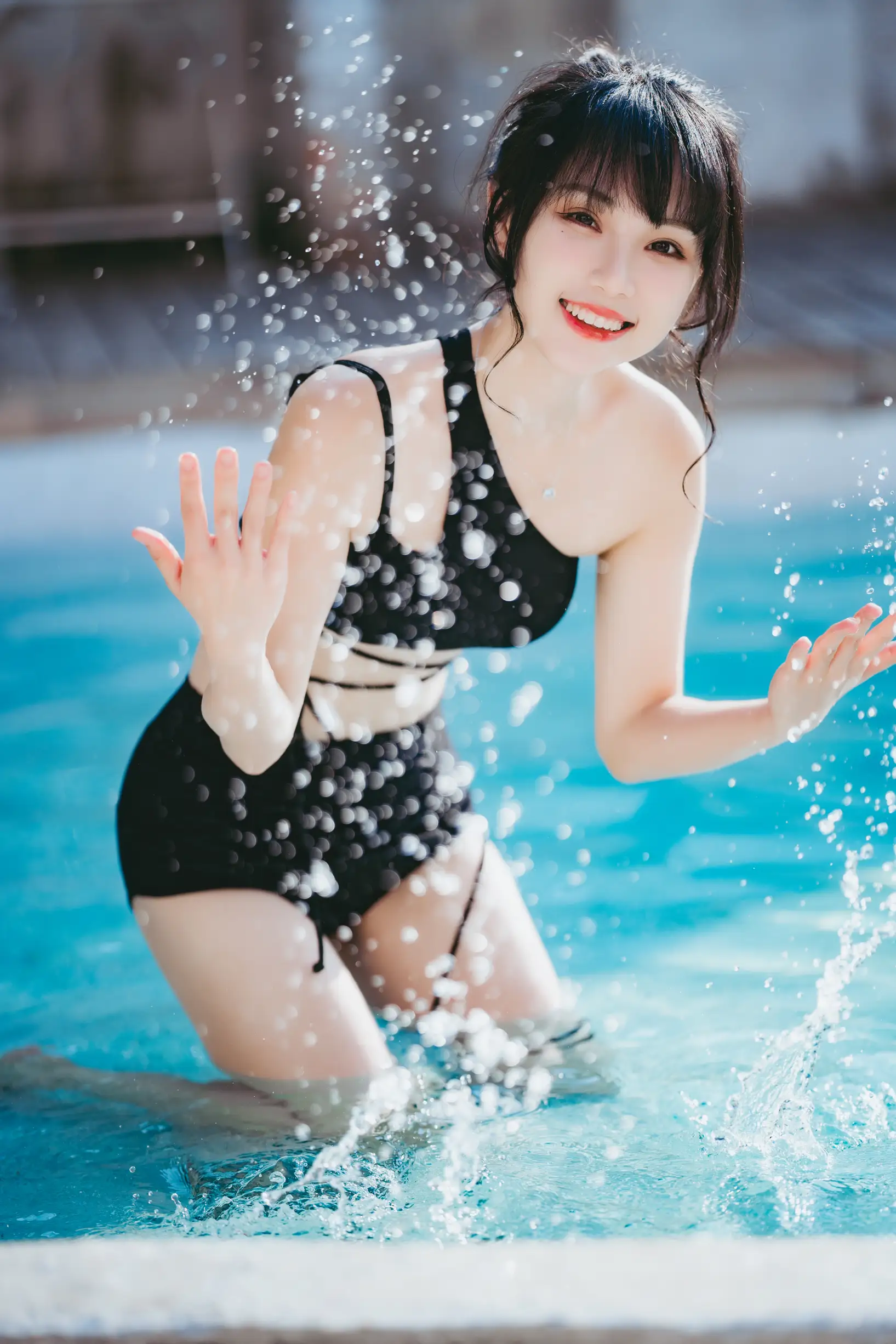 [艺图语] 2022.09.01 Vol.1847 – 泳衣时间到 姜生花#[22P]-6