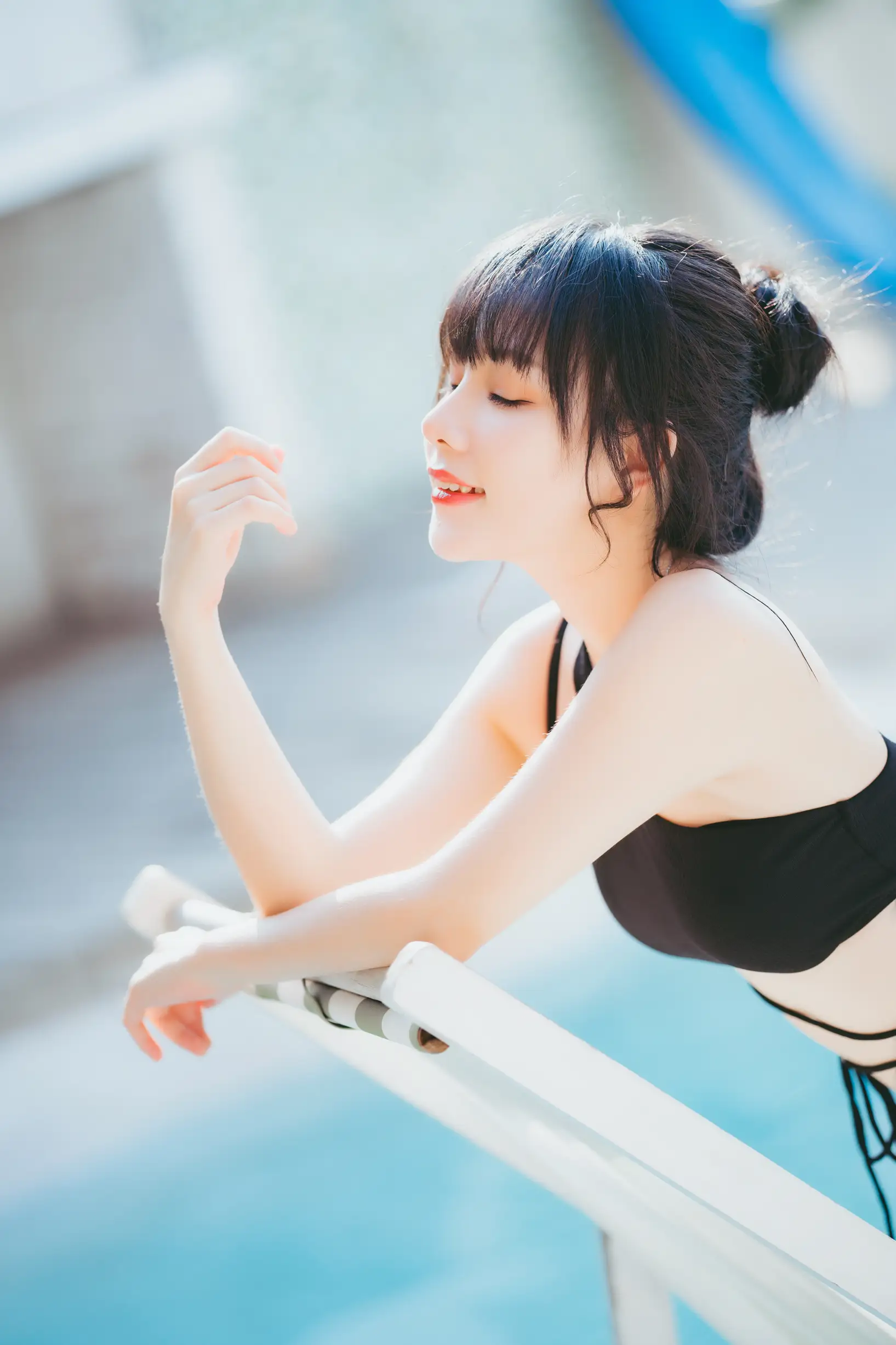 [艺图语] 2022.09.01 Vol.1847 – 泳衣时间到 姜生花#[22P]-7