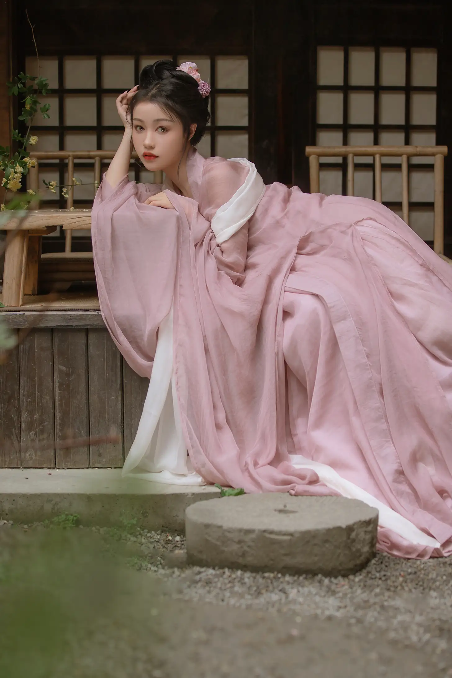 [艺图语] 2022.08.15 Vol.1707 – 春日宴 梨一依#[25P]-22