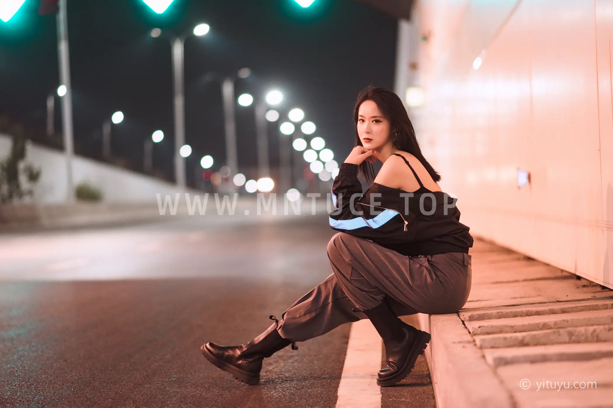 [艺图语] 2021.07.16 Vol.094 – 天冷了 阿月#[26P]-18