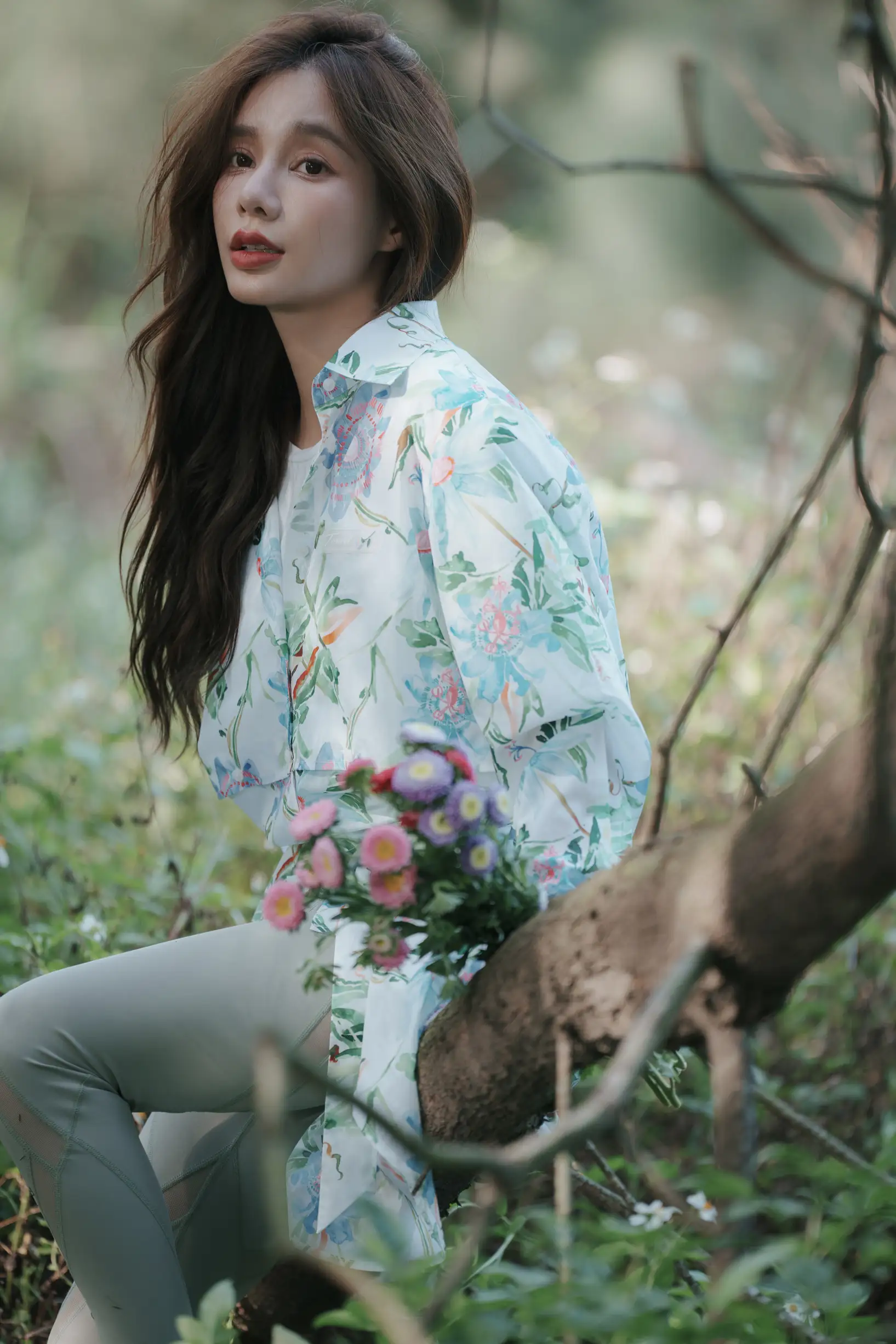 [YITUYU] 2022.08.11 Vol.1678 – Oxygen Girl’s Midsummer Forest Classmate#[53P]-10