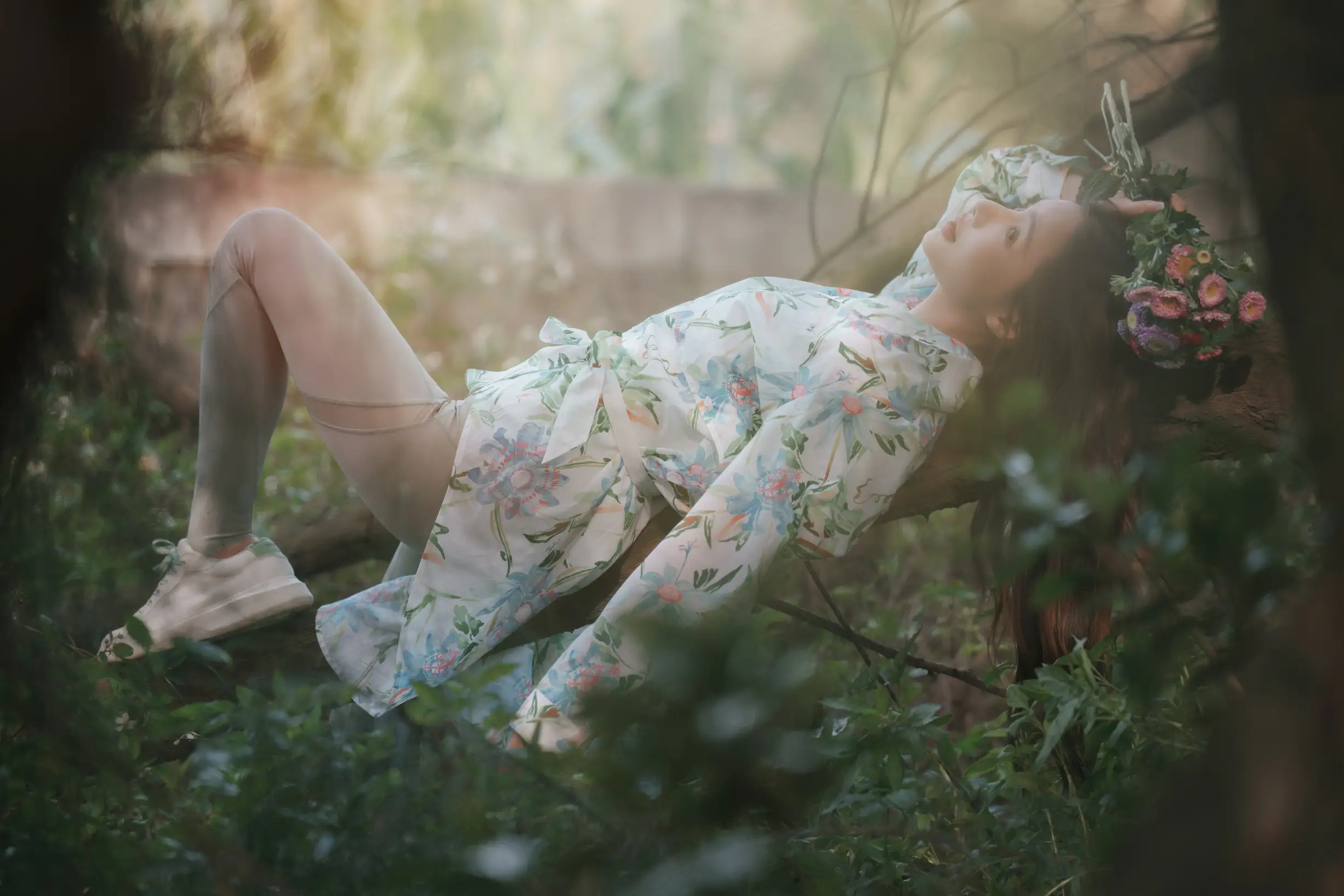 [YITUYU] 2022.08.11 Vol.1678 – Oxygen Girl’s Midsummer Forest Classmate#[53P]-4