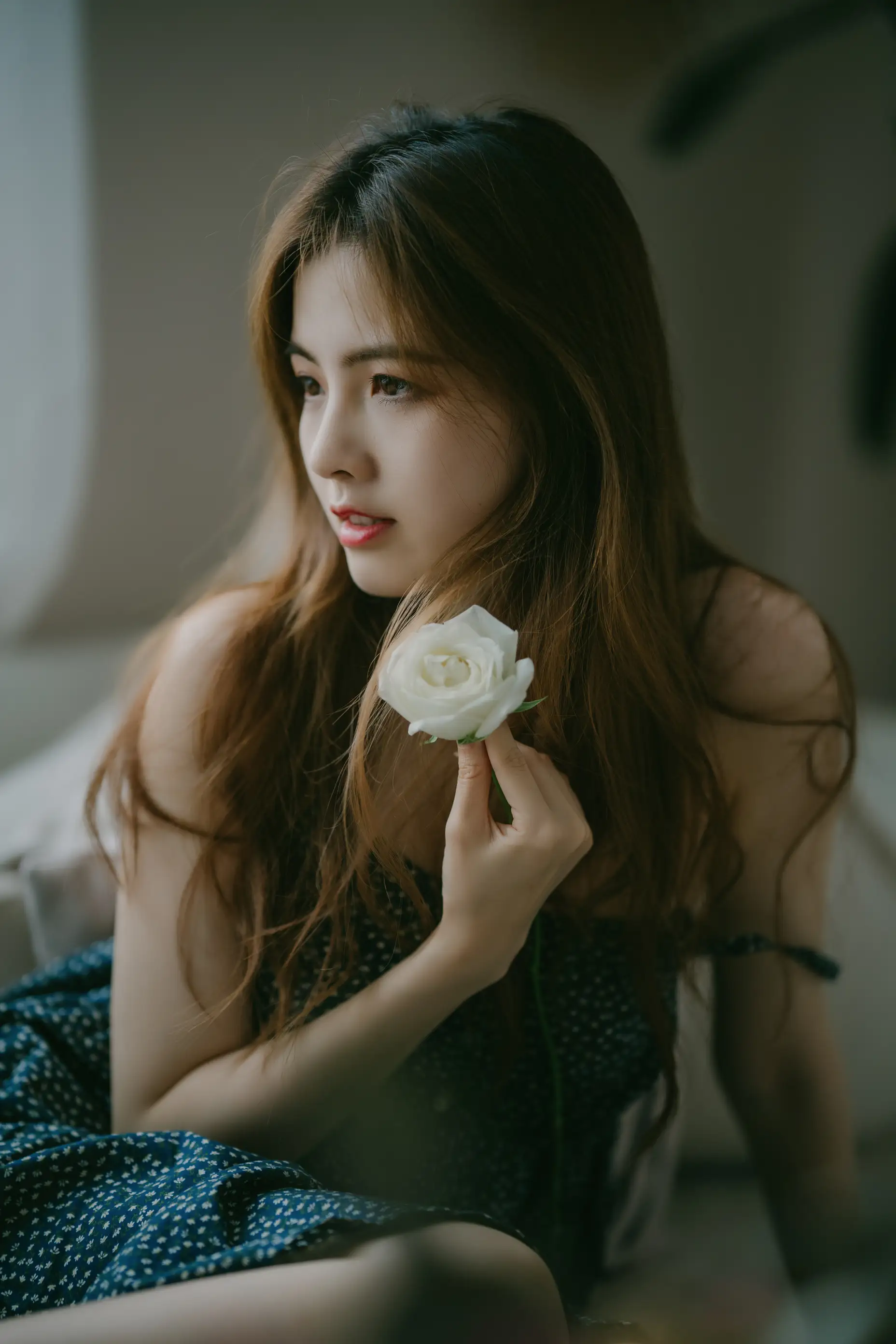 [艺图语] 2022.02.09 Vol.776 – 阴天，想起你也是快乐的 Dtifa丁小妮#[47P]-1