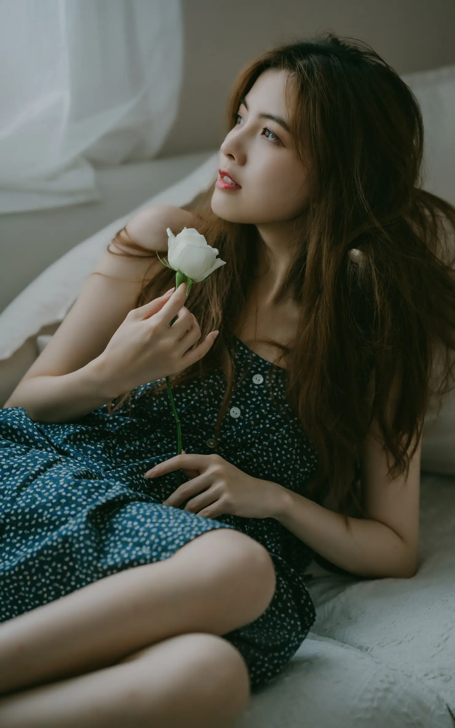 [艺图语] 2022.02.09 Vol.776 – 阴天，想起你也是快乐的 Dtifa丁小妮#[47P]-7
