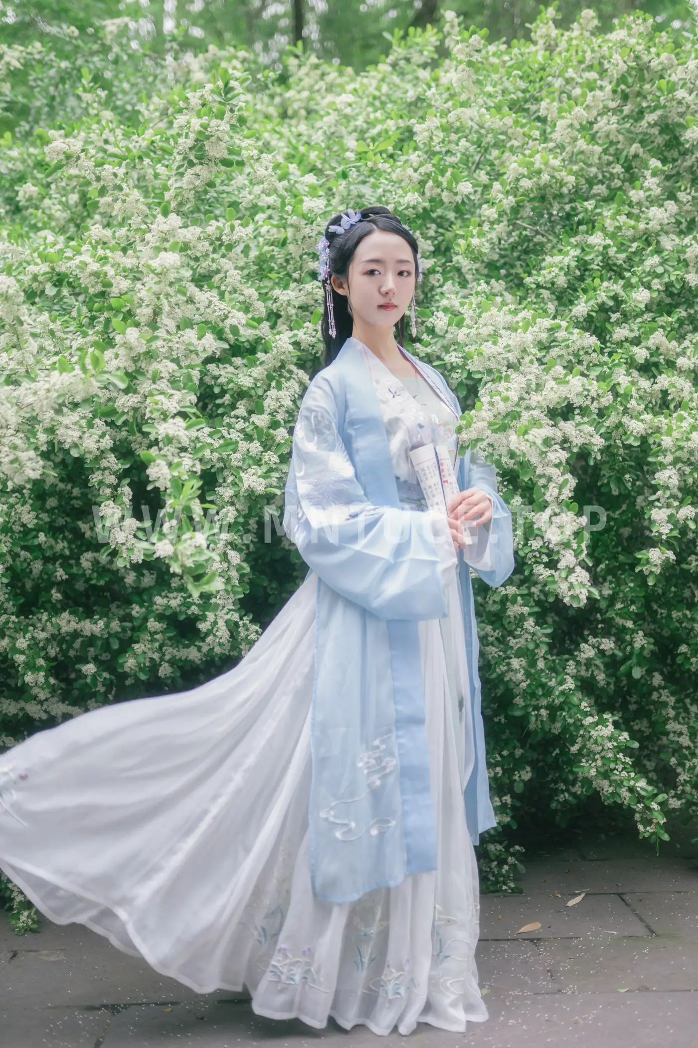 [艺图语] 2022.05.24 Vol.0973 – 罨中画 LTY妤#[24P]-4