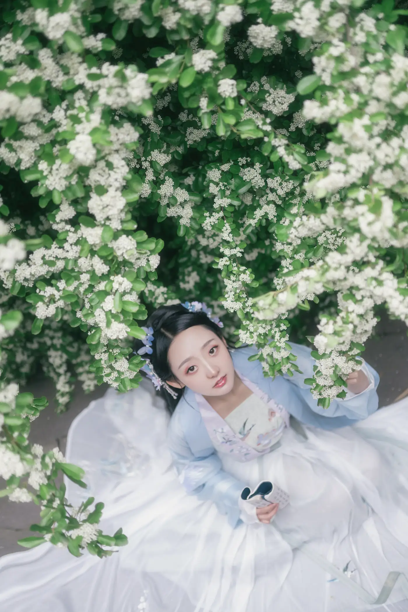 [艺图语] 2022.05.24 Vol.0973 – 罨中画 LTY妤#[24P]-1