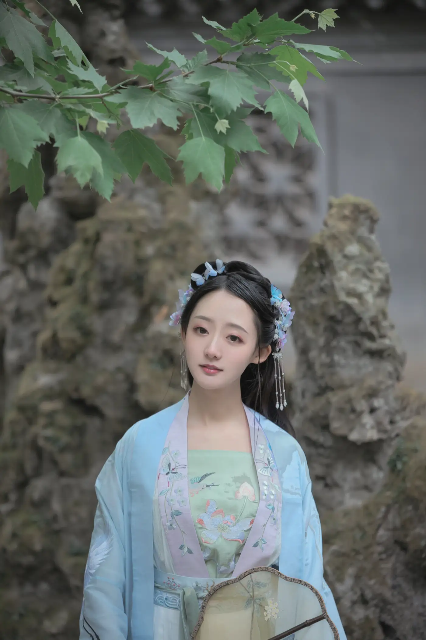 [艺图语] 2022.05.24 Vol.0973 – 罨中画 LTY妤#[24P]-3