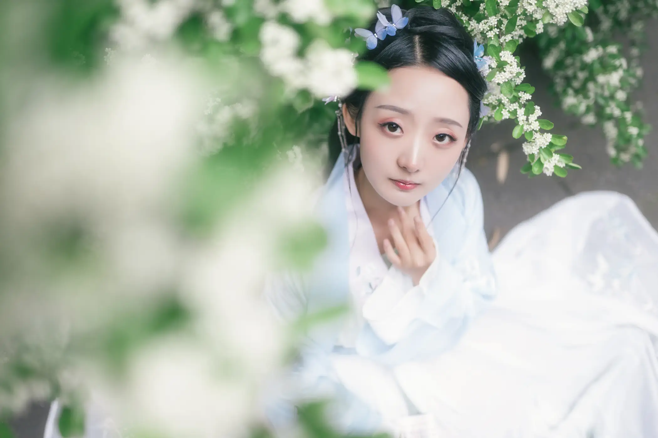[艺图语] 2022.05.24 Vol.0973 – 罨中画 LTY妤#[24P]-7