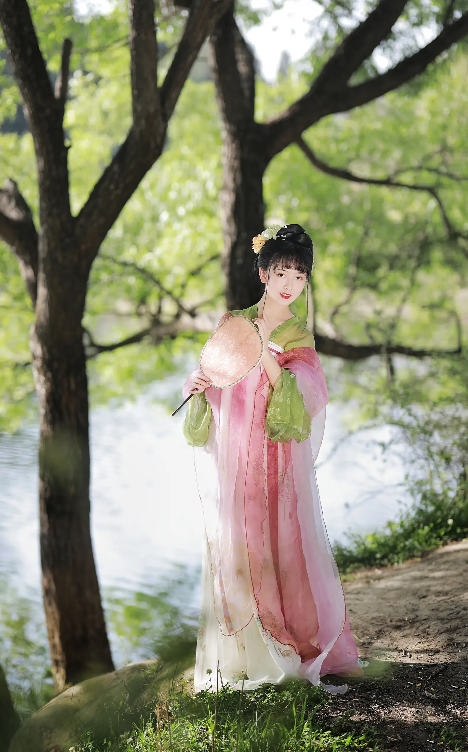 [艺图语] 2022.07.03 Vol.1368 – 桃红柳绿 顺锦#[20P]-12