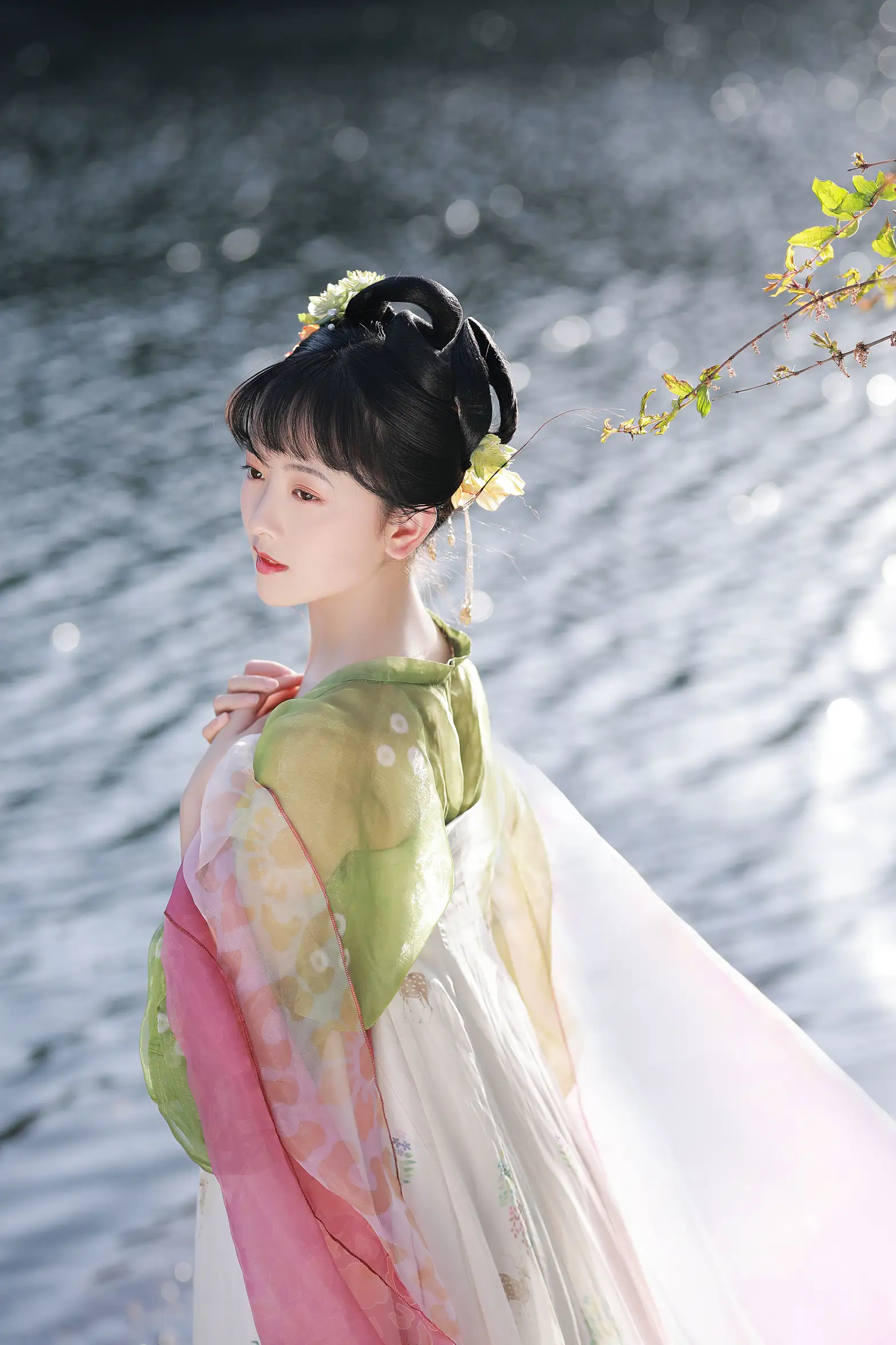 [艺图语] 2022.07.03 Vol.1368 – 桃红柳绿 顺锦#[20P]-14