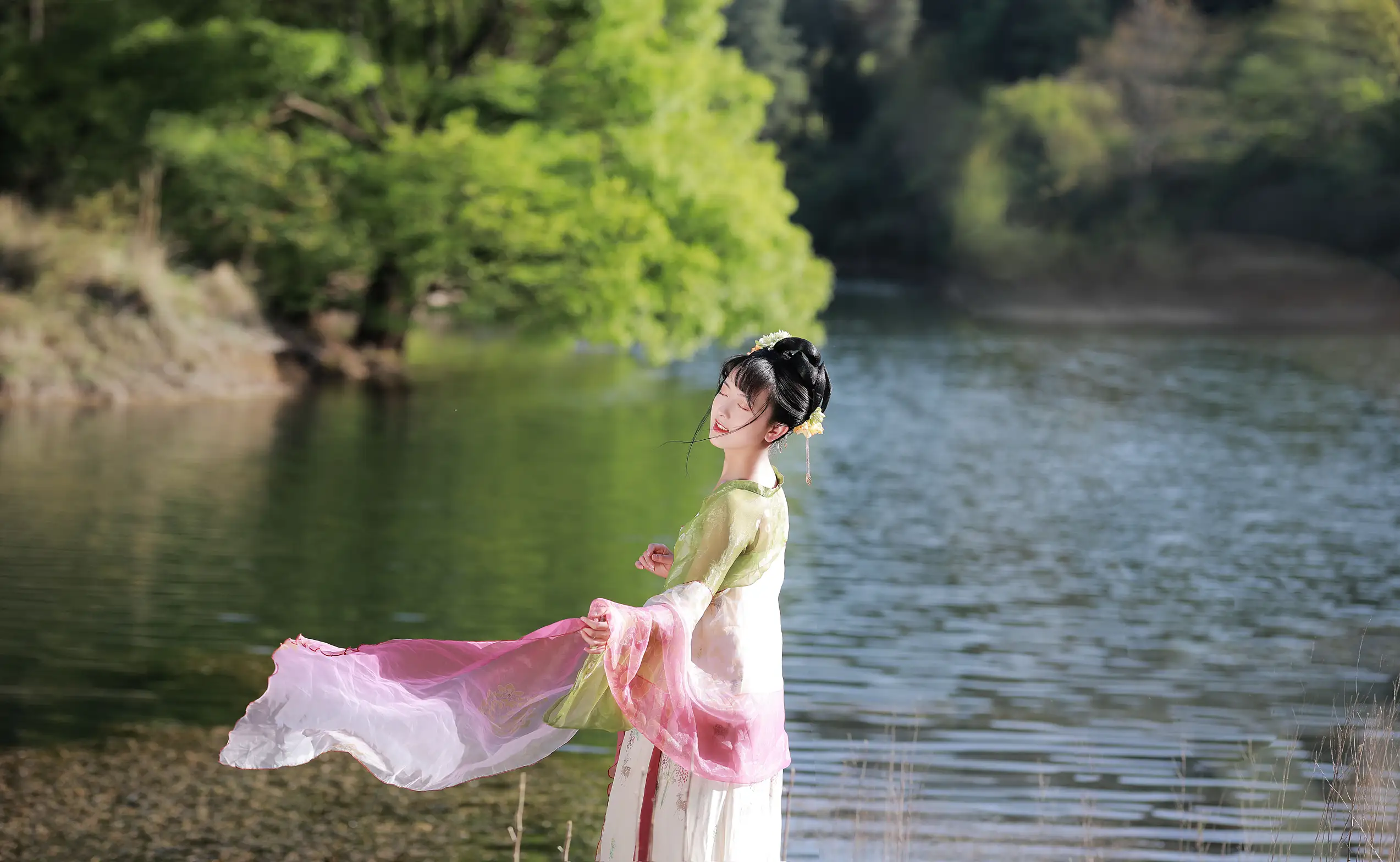 [艺图语] 2022.07.03 Vol.1368 – 桃红柳绿 顺锦#[20P]-20