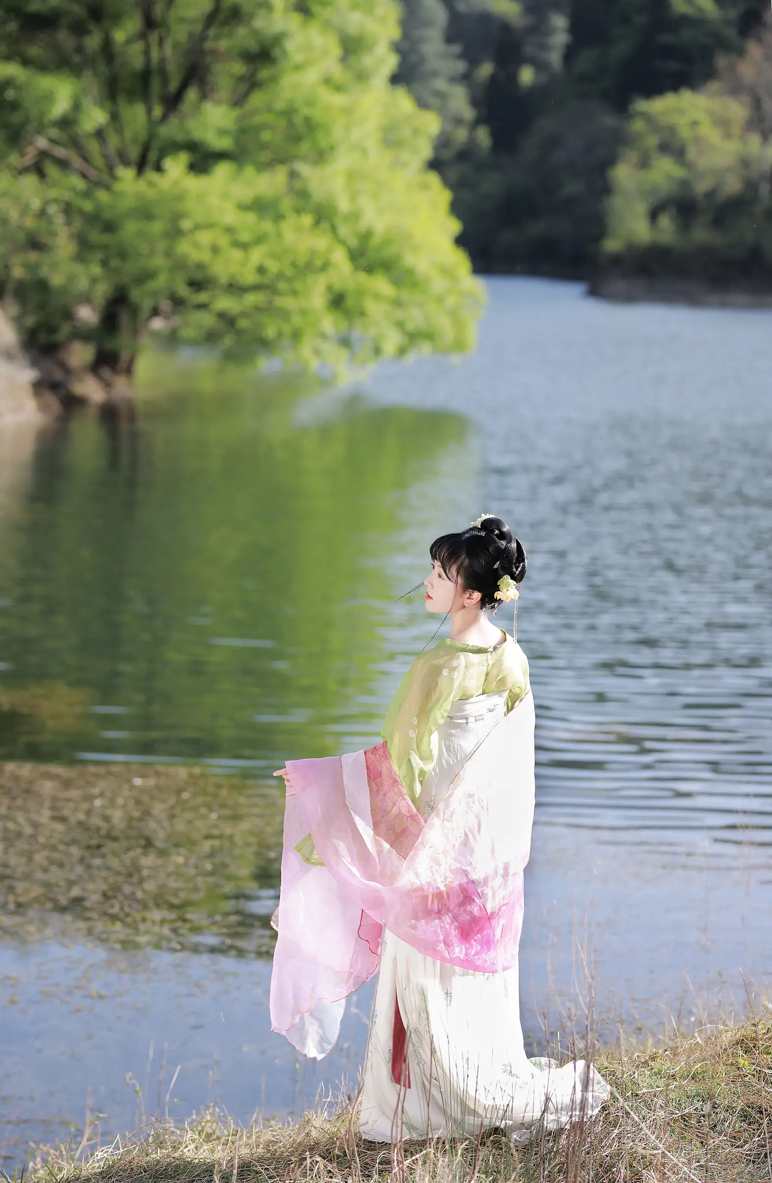 [艺图语] 2022.07.03 Vol.1368 – 桃红柳绿 顺锦#[20P]-6