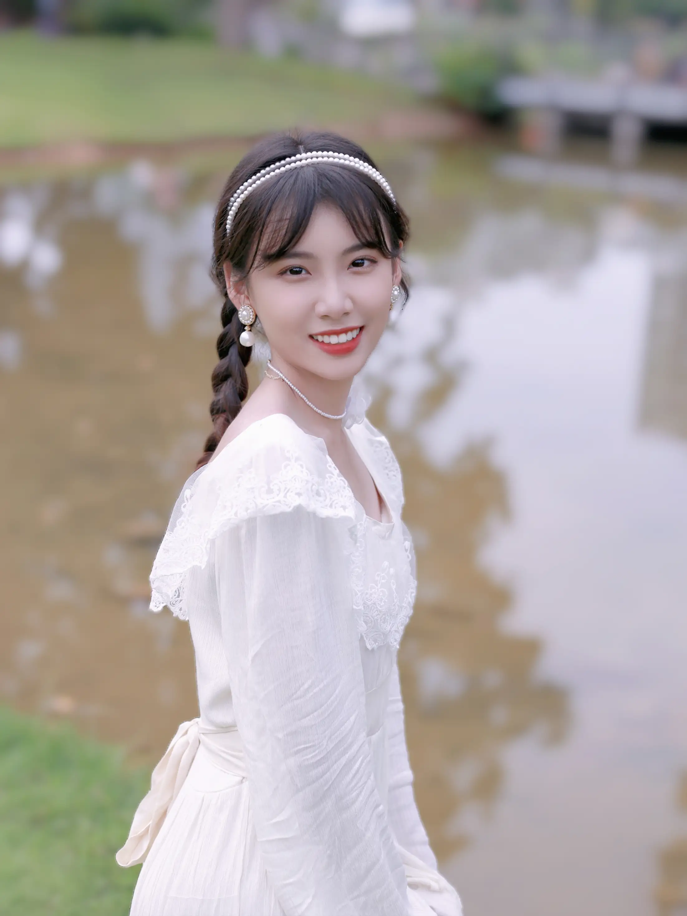 [艺图语] 2022.09.10 Vol.1919 – 温柔少女 小愉不是鱼#[24P]-14