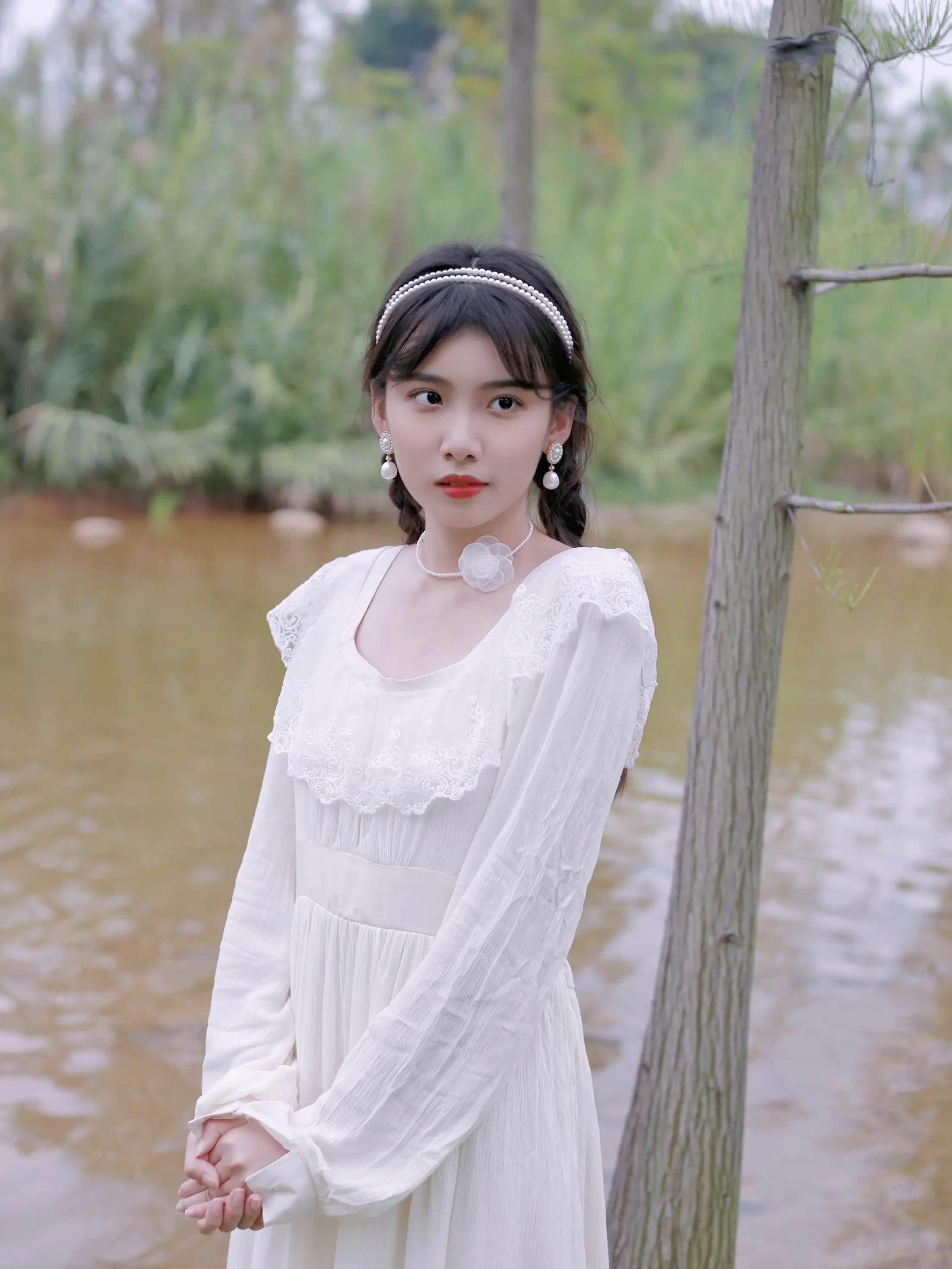 [艺图语] 2022.09.10 Vol.1919 – 温柔少女 小愉不是鱼#[24P]-15