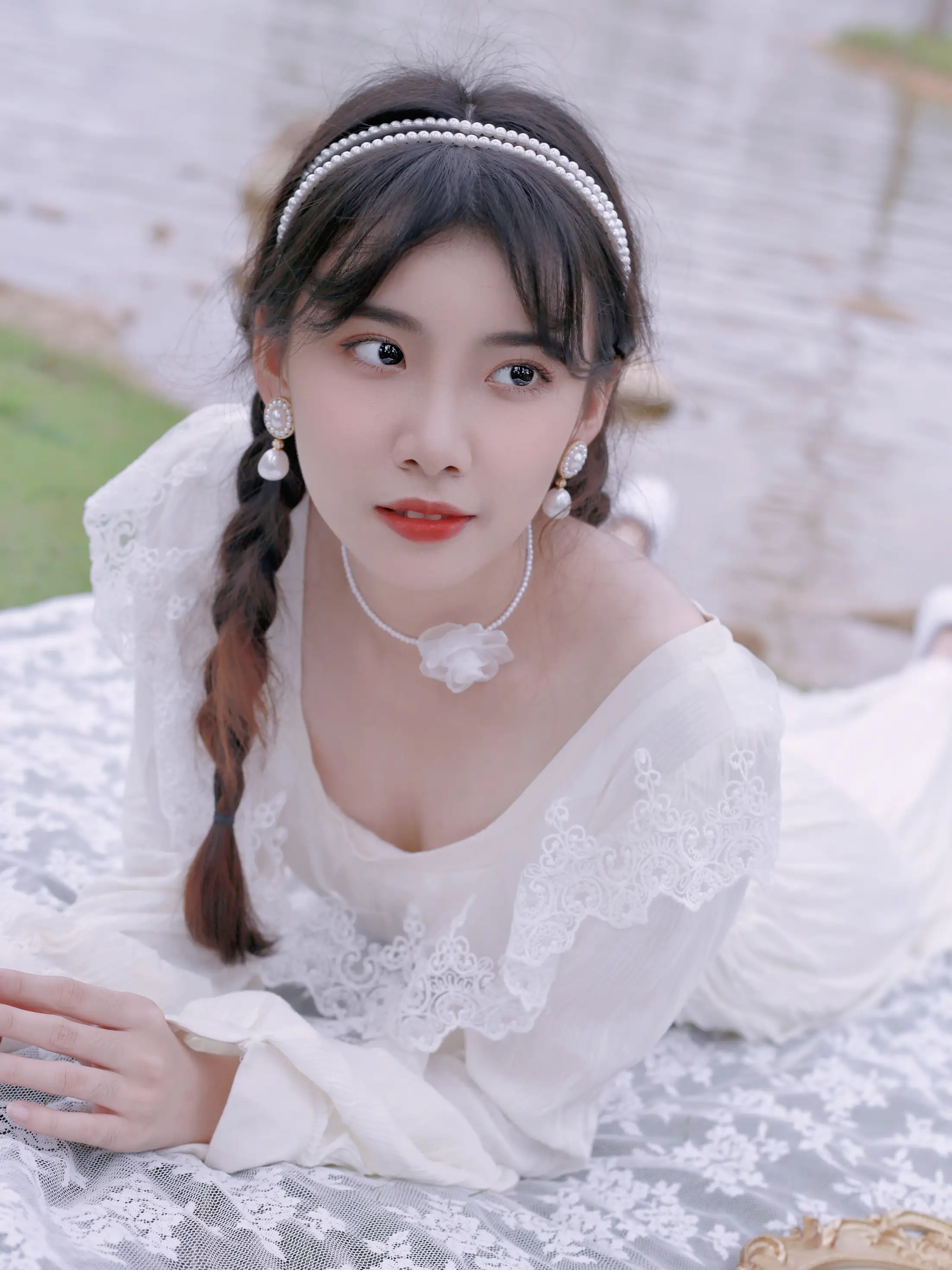 [艺图语] 2022.09.10 Vol.1919 – 温柔少女 小愉不是鱼#[24P]-16