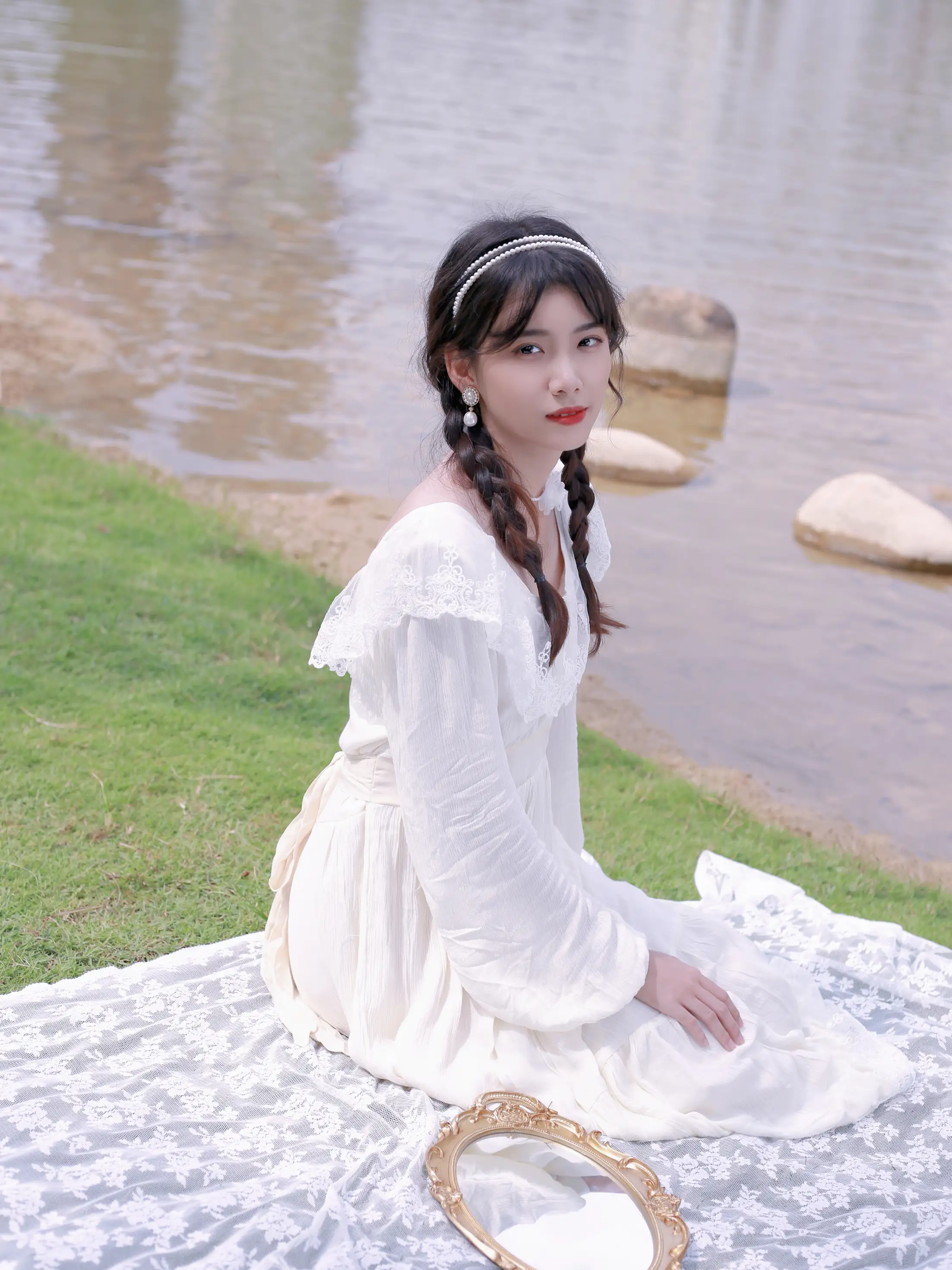 [艺图语] 2022.09.10 Vol.1919 – 温柔少女 小愉不是鱼#[24P]-19