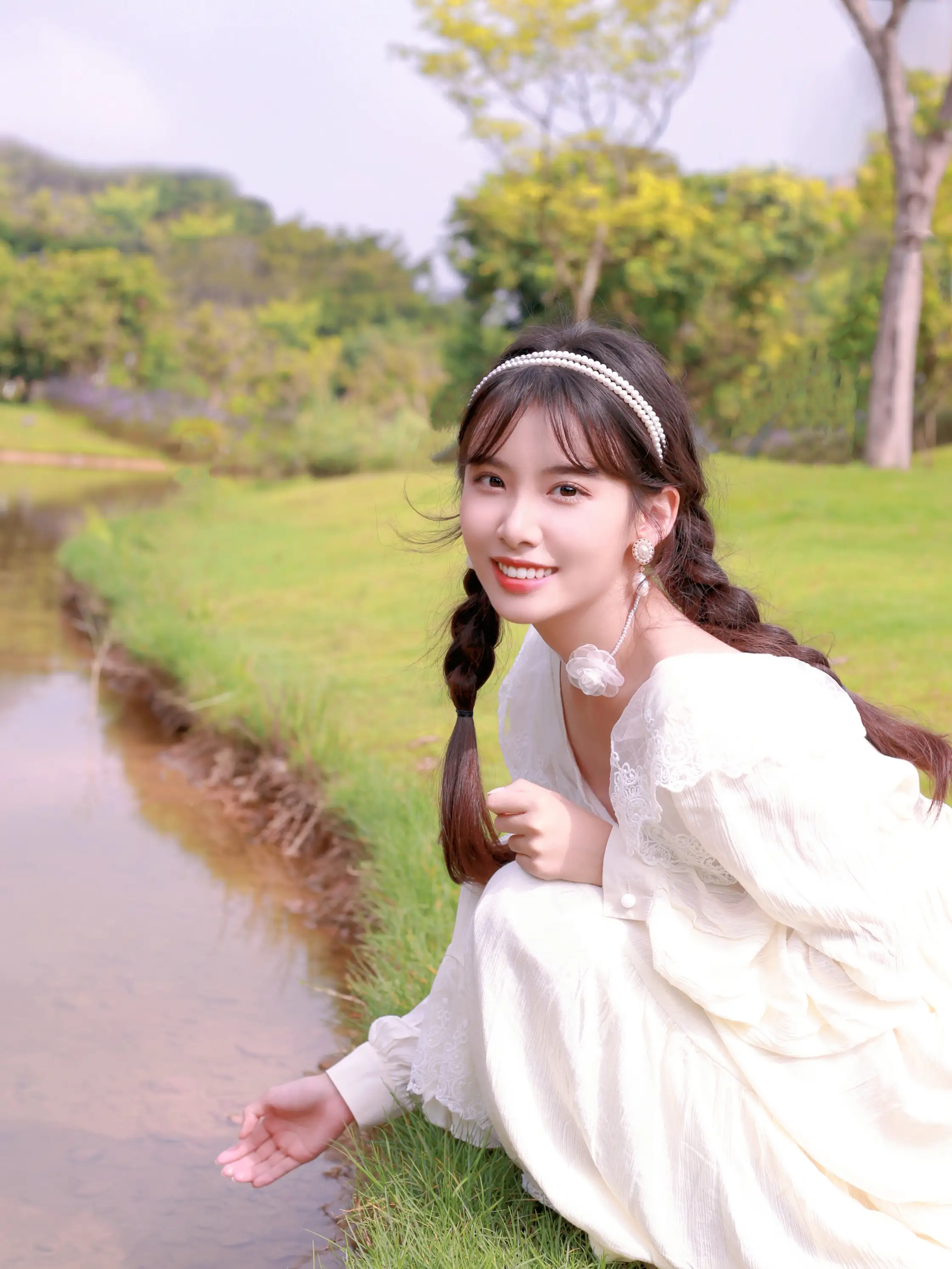 [艺图语] 2022.09.10 Vol.1919 – 温柔少女 小愉不是鱼#[24P]-2