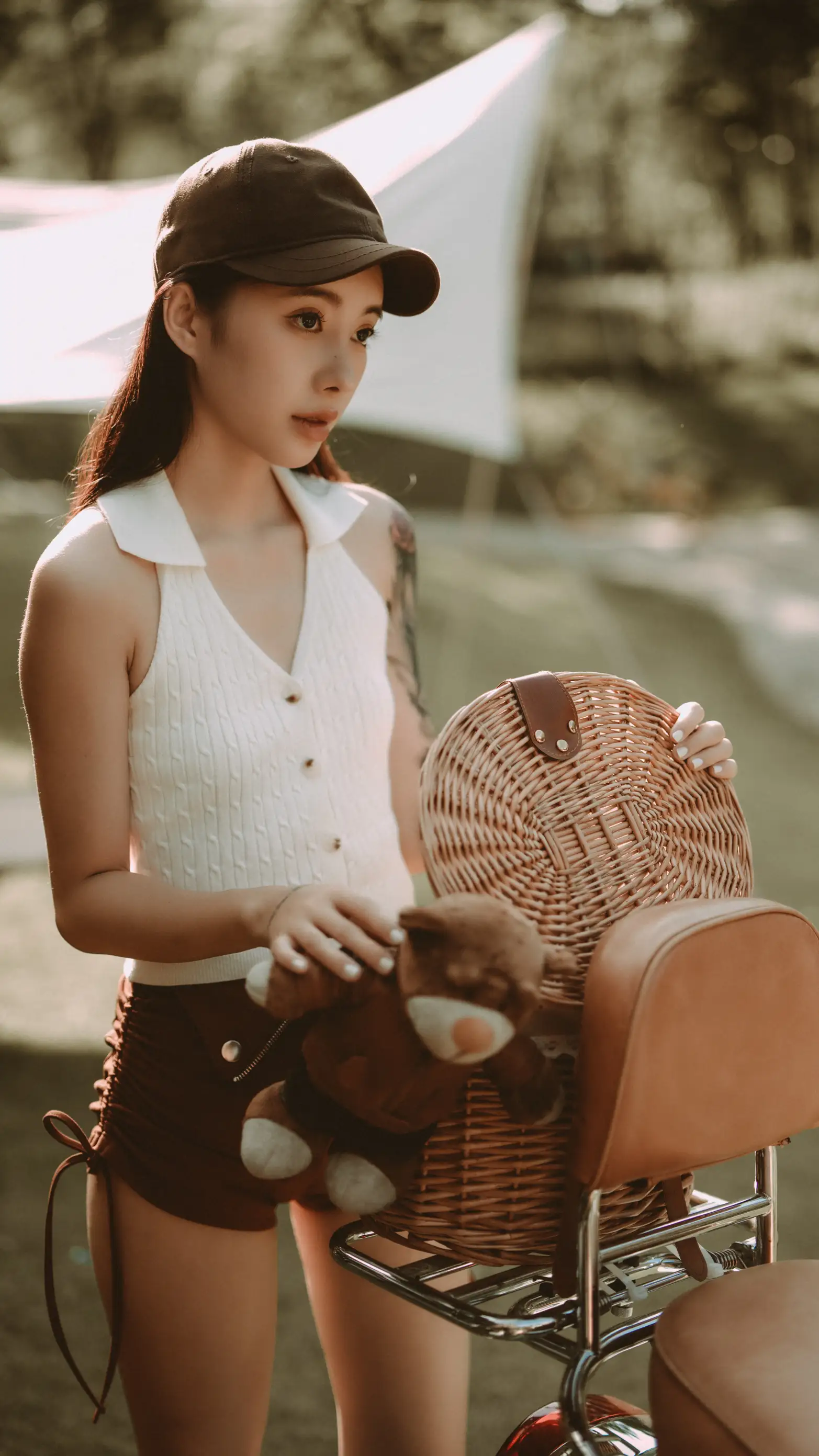 [艺图语] 2022.08.02 Vol.1606 – 夏日小憩 悦悦#[50P]-13