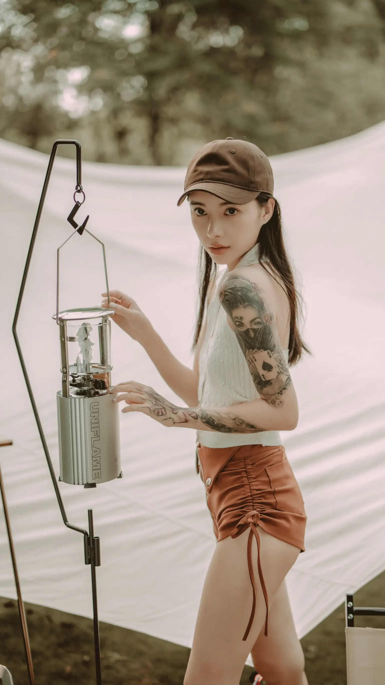 [艺图语] 2022.08.02 Vol.1606 – 夏日小憩 悦悦#[50P]-6