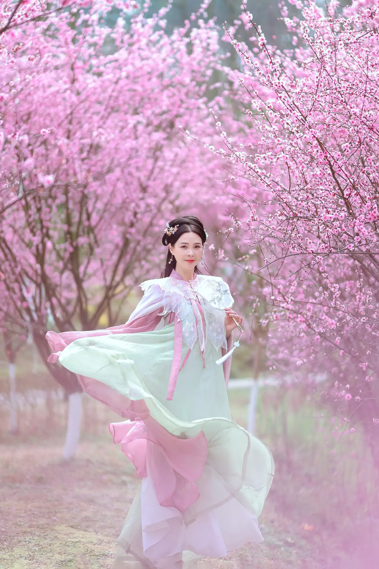 [艺图语] 2022.05.31 Vol.1043 – 暖春樱色 莲#[38P]-1