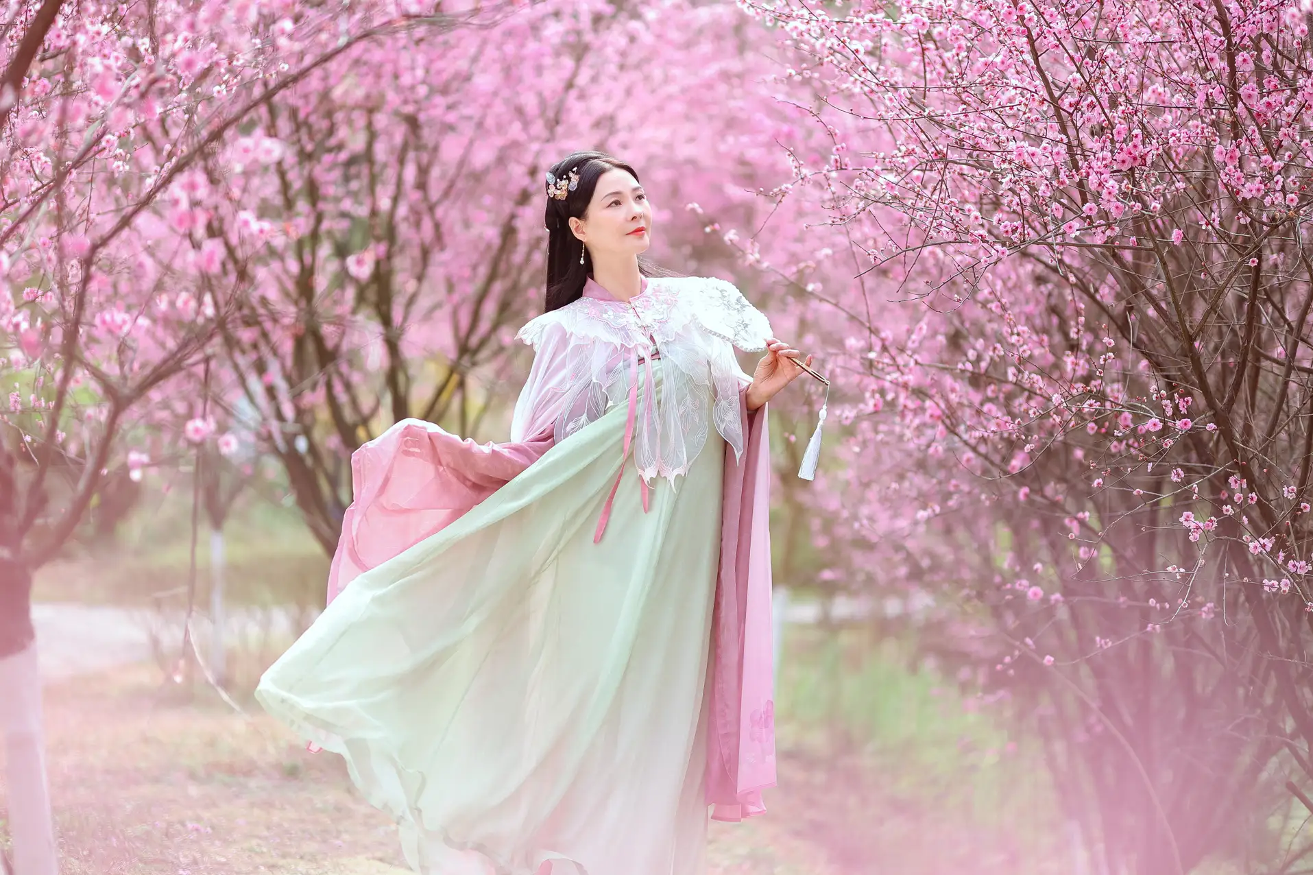 [艺图语] 2022.05.31 Vol.1043 – 暖春樱色 莲#[38P]-3