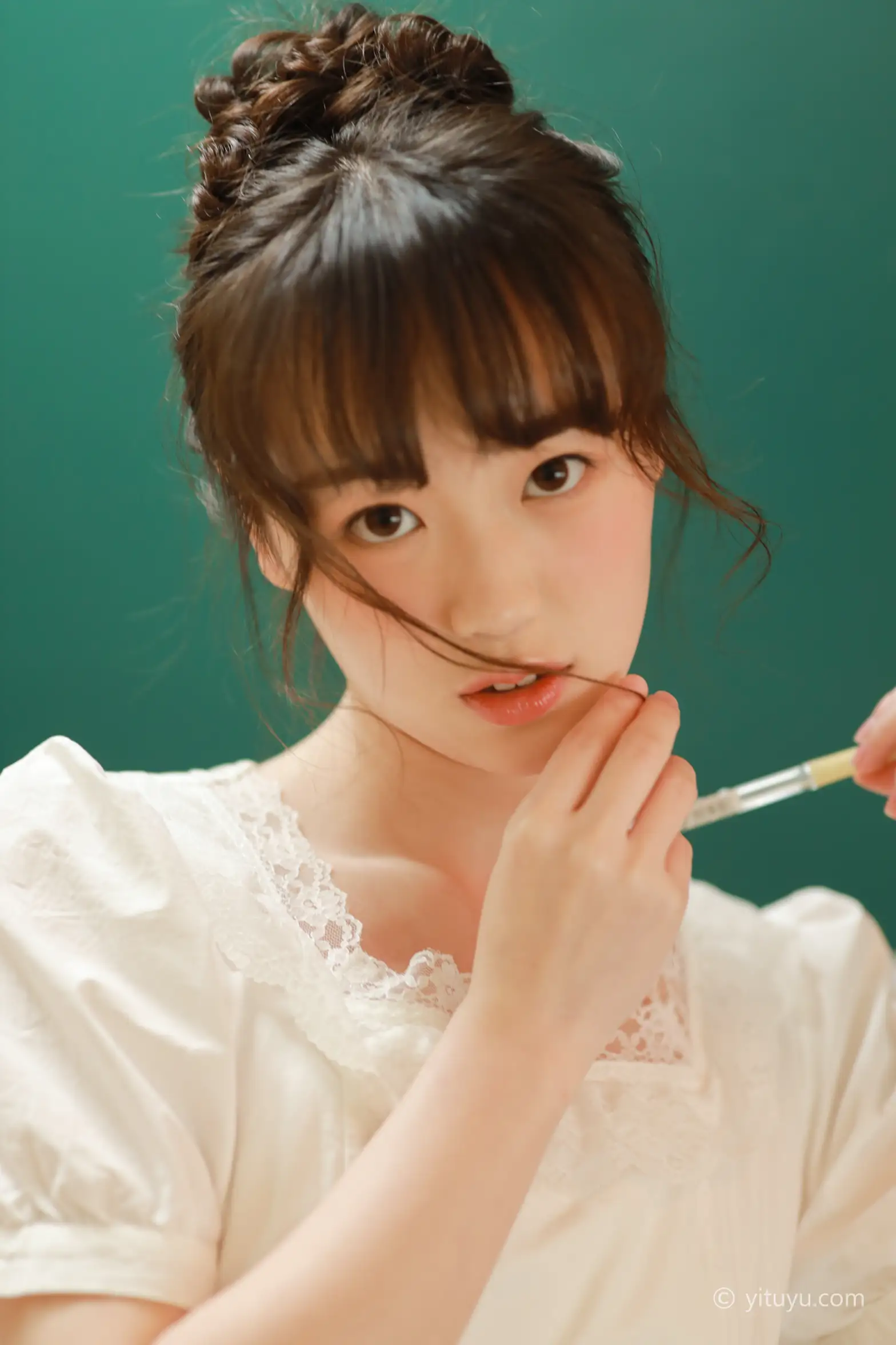 [艺图语] 2021.04.23 Vol.044 – 放学后 柚子#[38P]-1