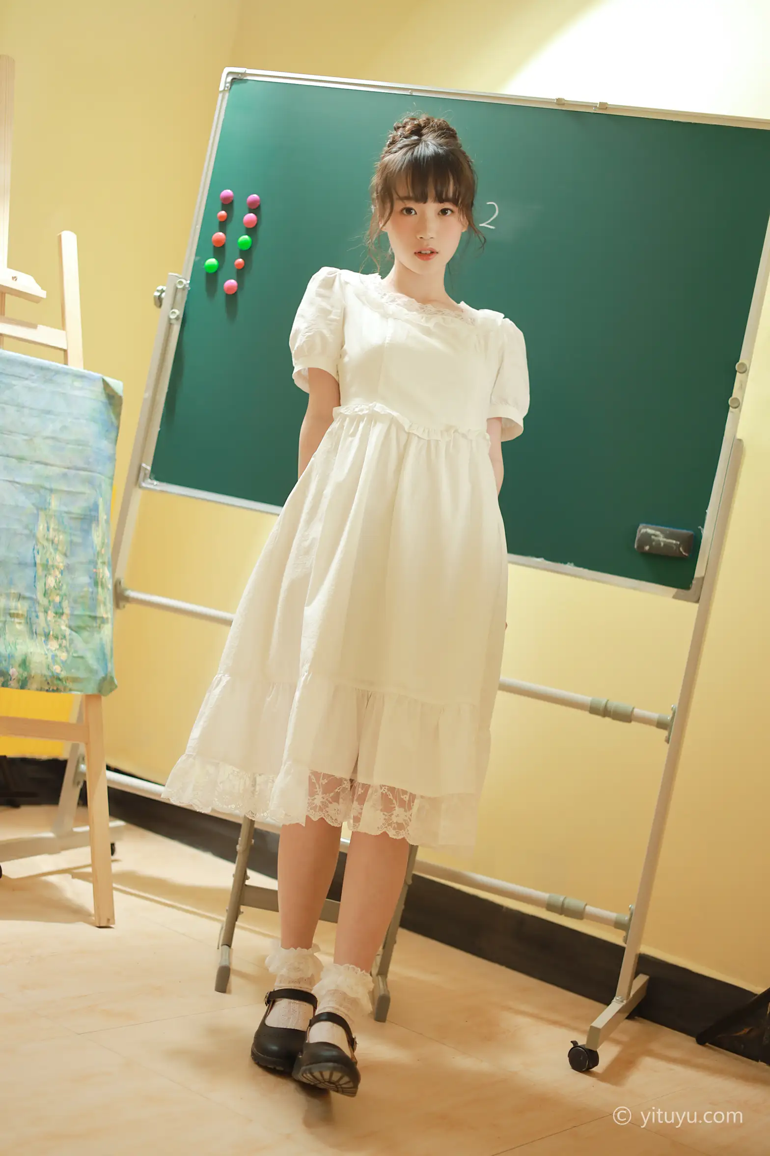[艺图语] 2021.04.23 Vol.044 – 放学后 柚子#[38P]-2