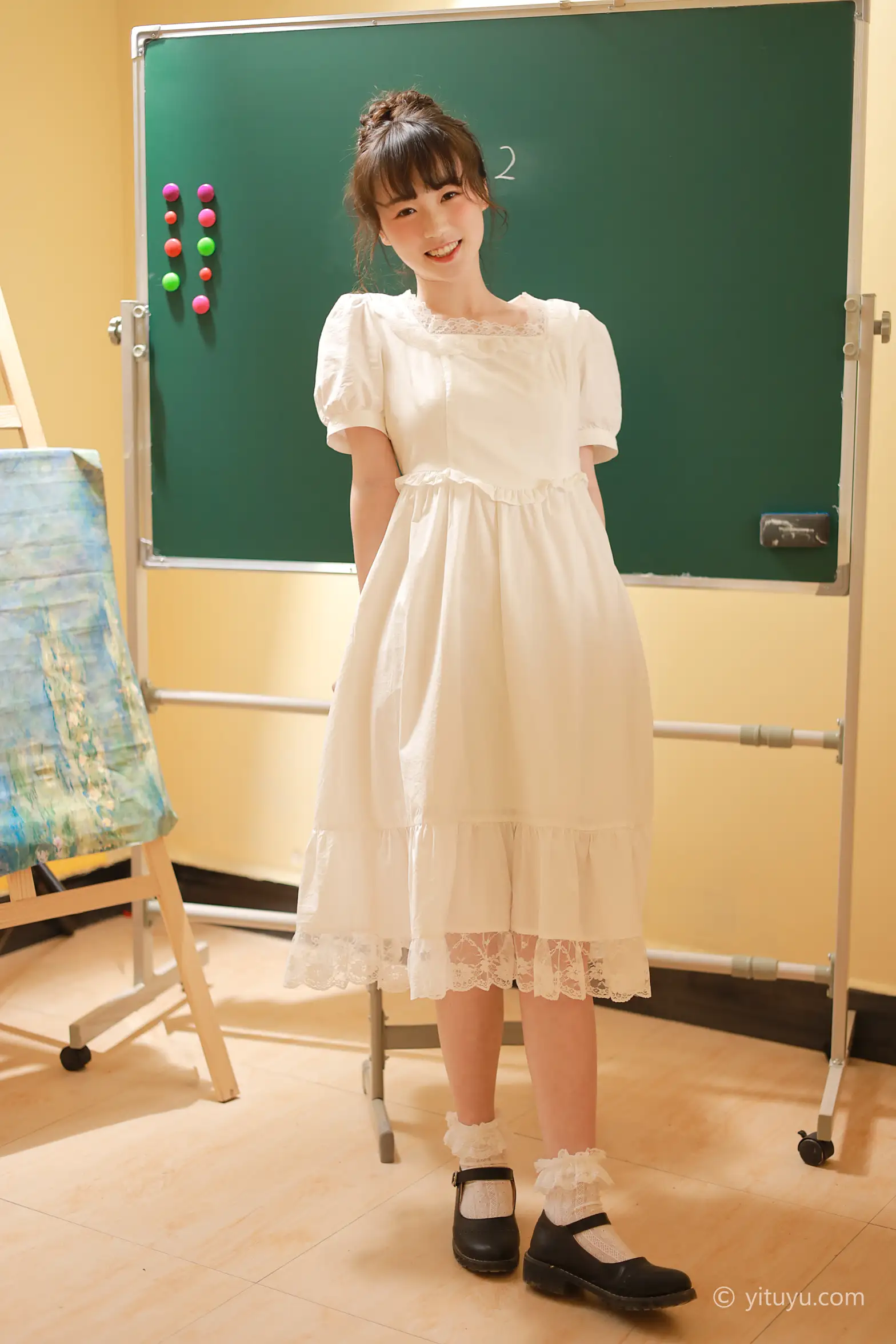 [艺图语] 2021.04.23 Vol.044 – 放学后 柚子#[38P]-3