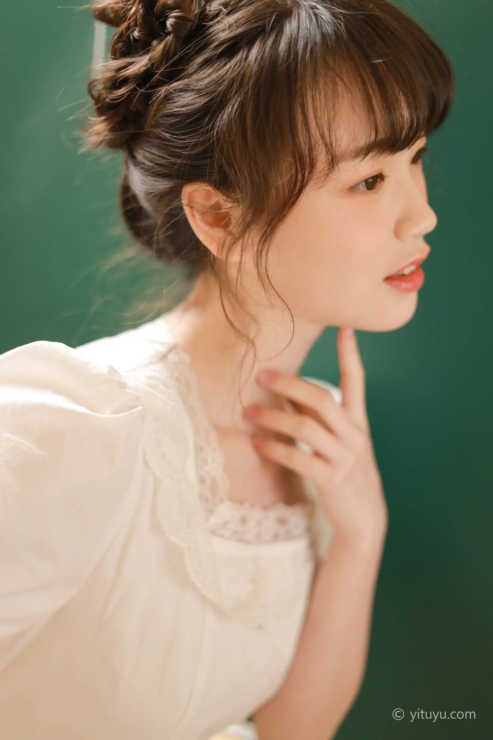 [艺图语] 2021.04.23 Vol.044 – 放学后 柚子#[38P]-5
