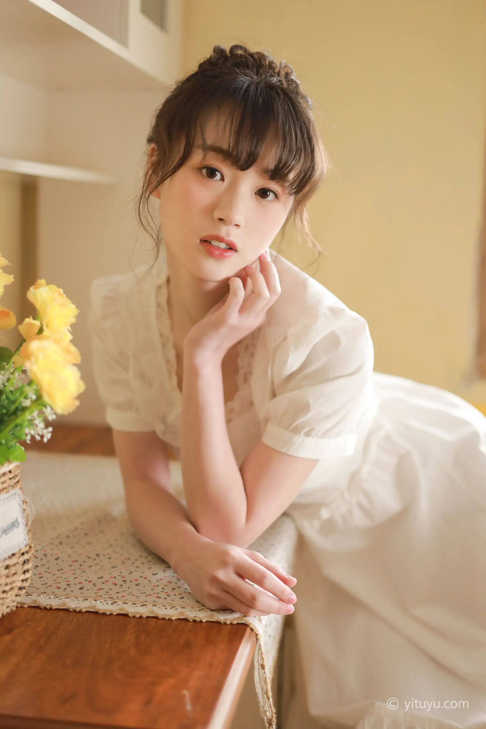 [艺图语] 2021.04.23 Vol.044 – 放学后 柚子#[38P]-6