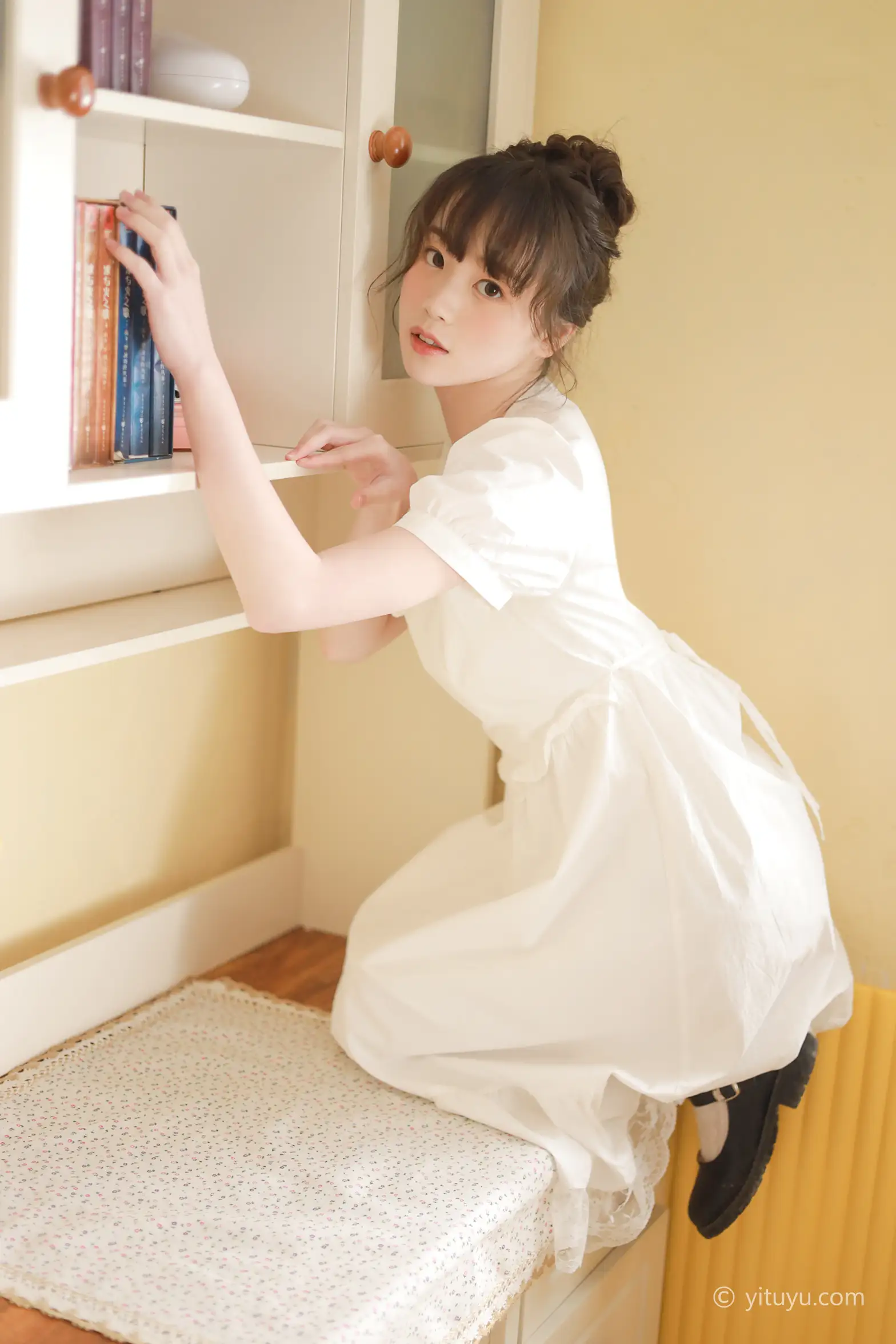 [艺图语] 2021.04.23 Vol.044 – 放学后 柚子#[38P]-7