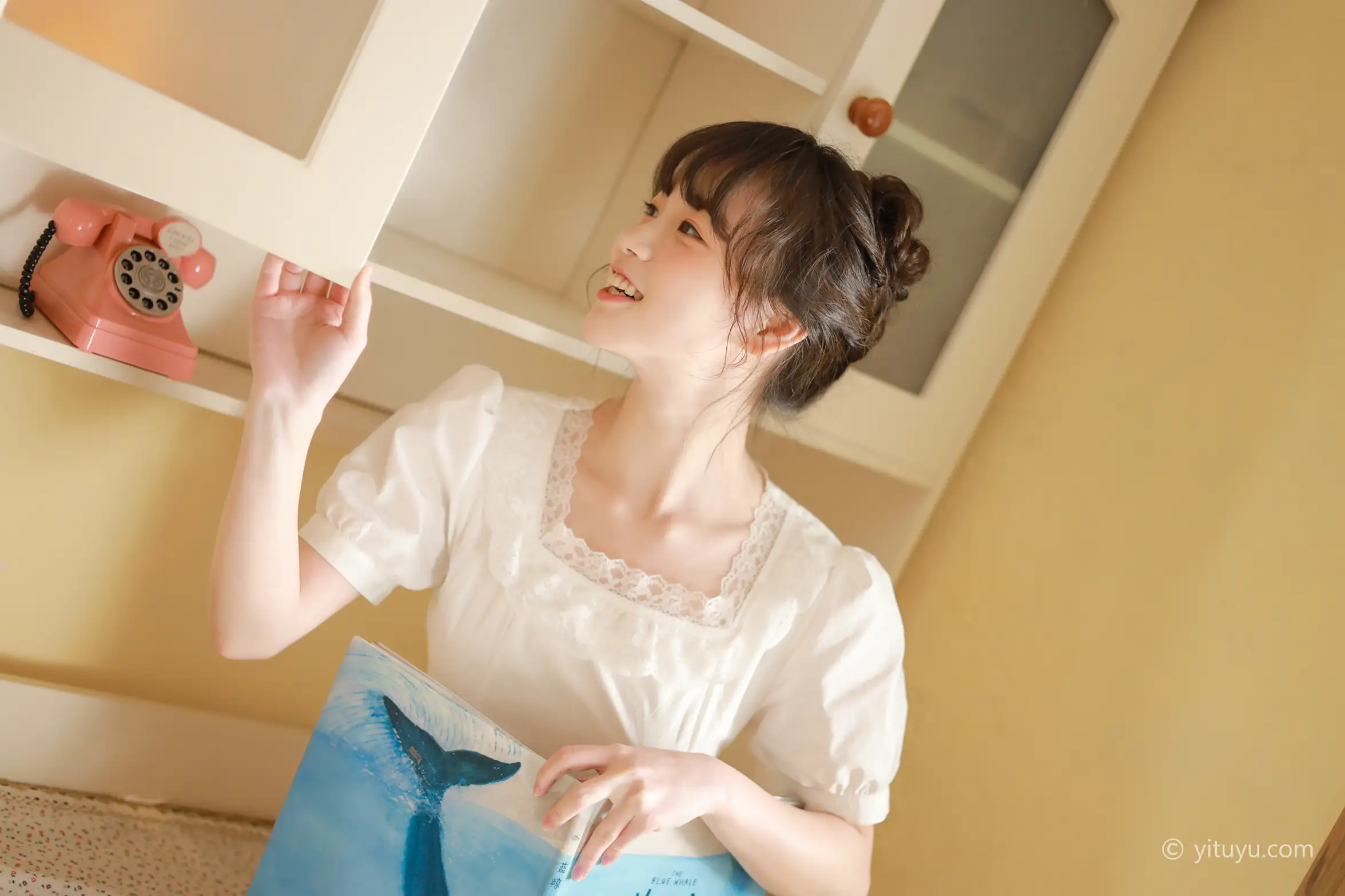 [艺图语] 2021.04.23 Vol.044 – 放学后 柚子#[38P]-10