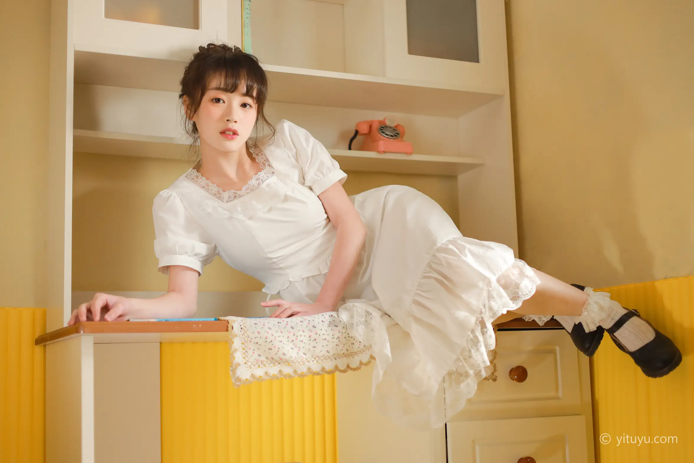 [艺图语] 2021.04.23 Vol.044 – 放学后 柚子#[38P]-1