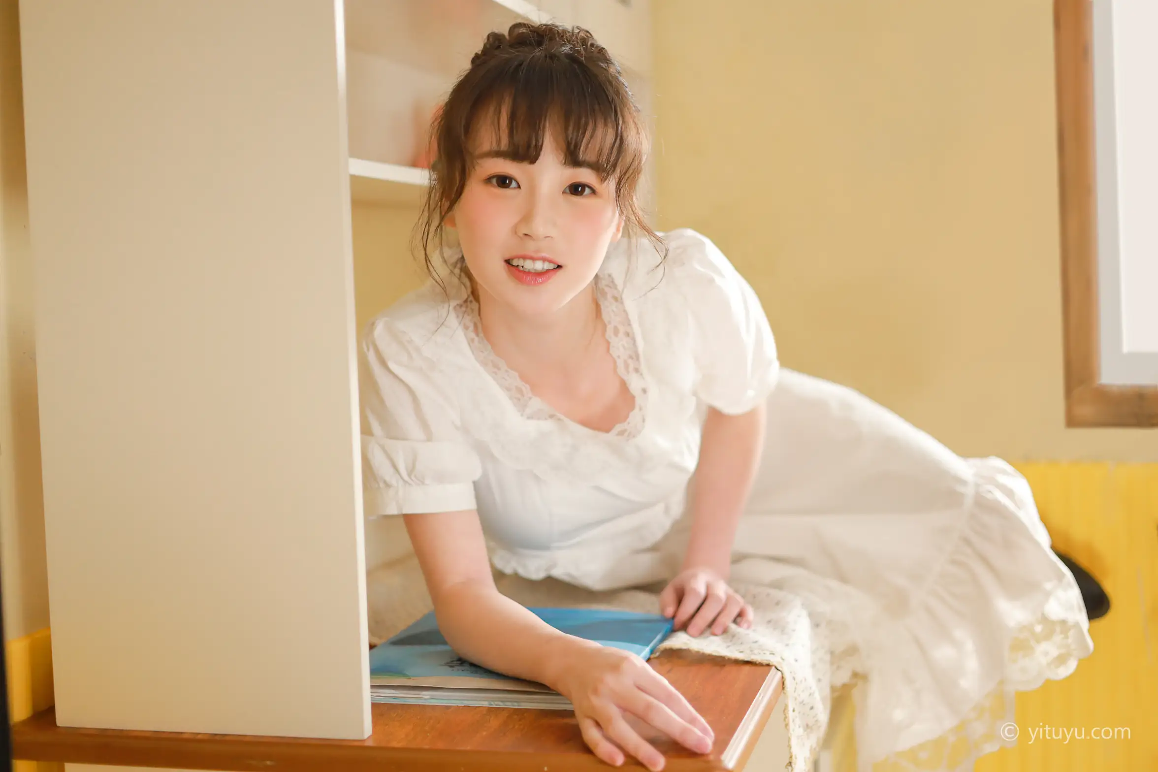[艺图语] 2021.04.23 Vol.044 – 放学后 柚子#[38P]-2