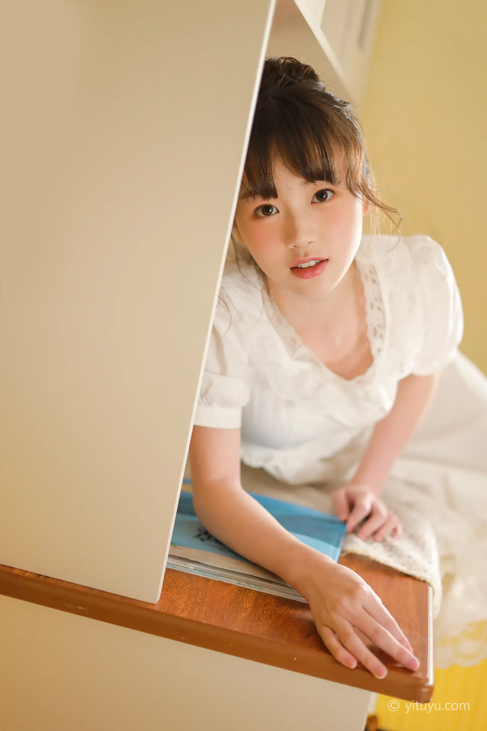 [艺图语] 2021.04.23 Vol.044 – 放学后 柚子#[38P]-3