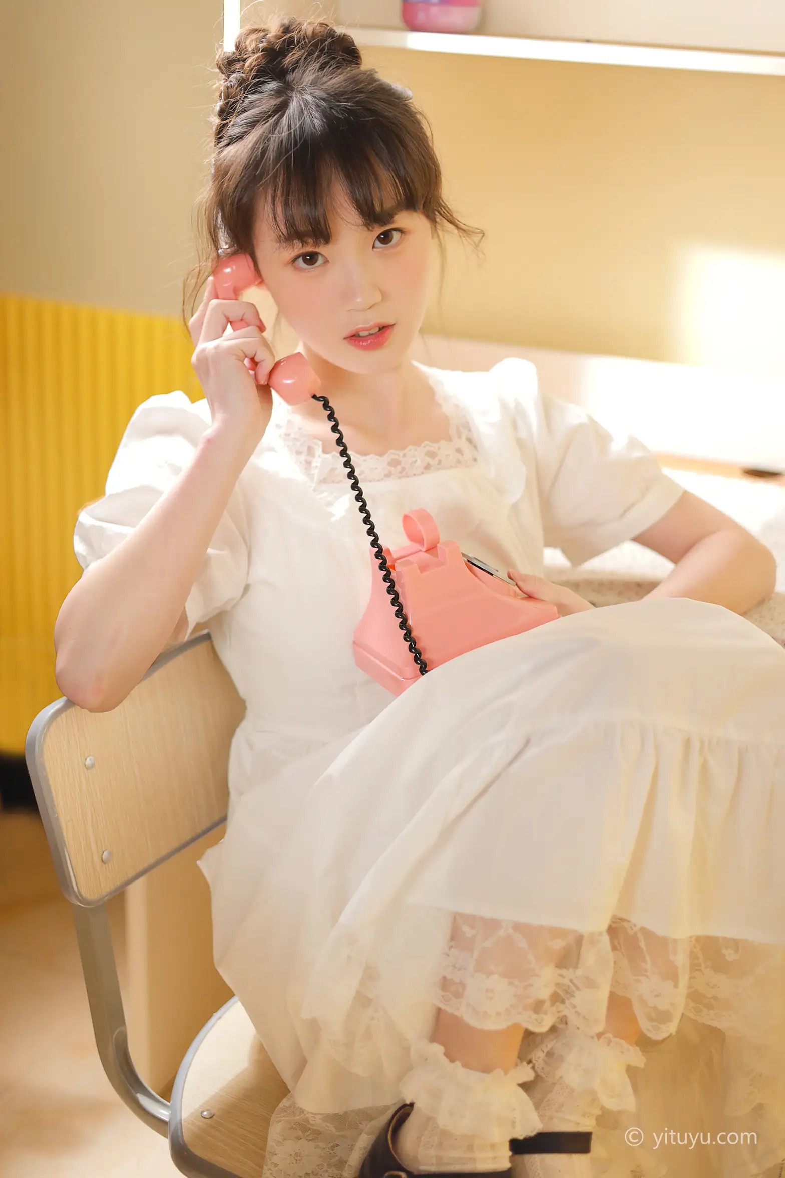 [艺图语] 2021.04.23 Vol.044 – 放学后 柚子#[38P]-8