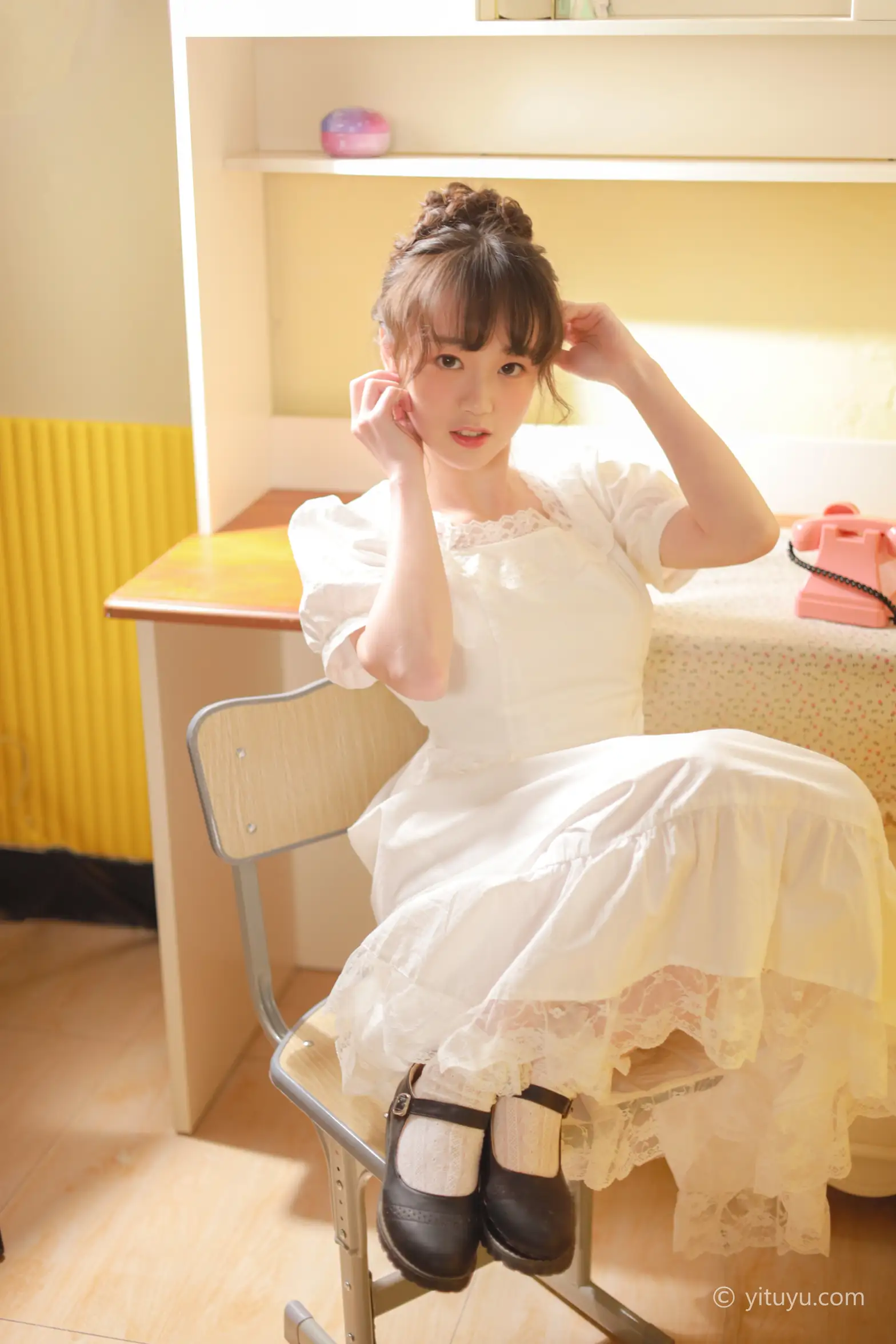 [艺图语] 2021.04.23 Vol.044 – 放学后 柚子#[38P]-9