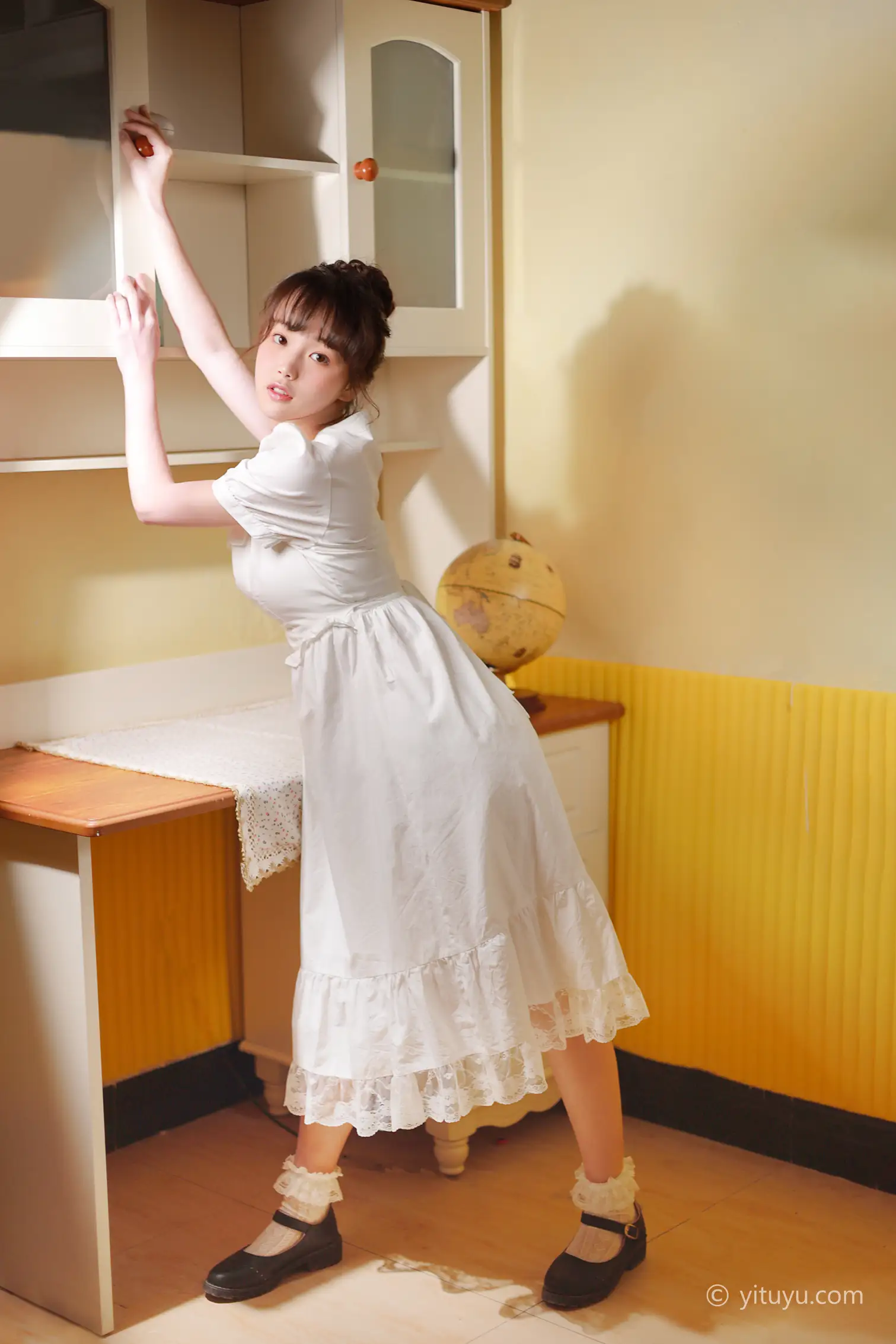 [艺图语] 2021.04.23 Vol.044 – 放学后 柚子#[38P]-2