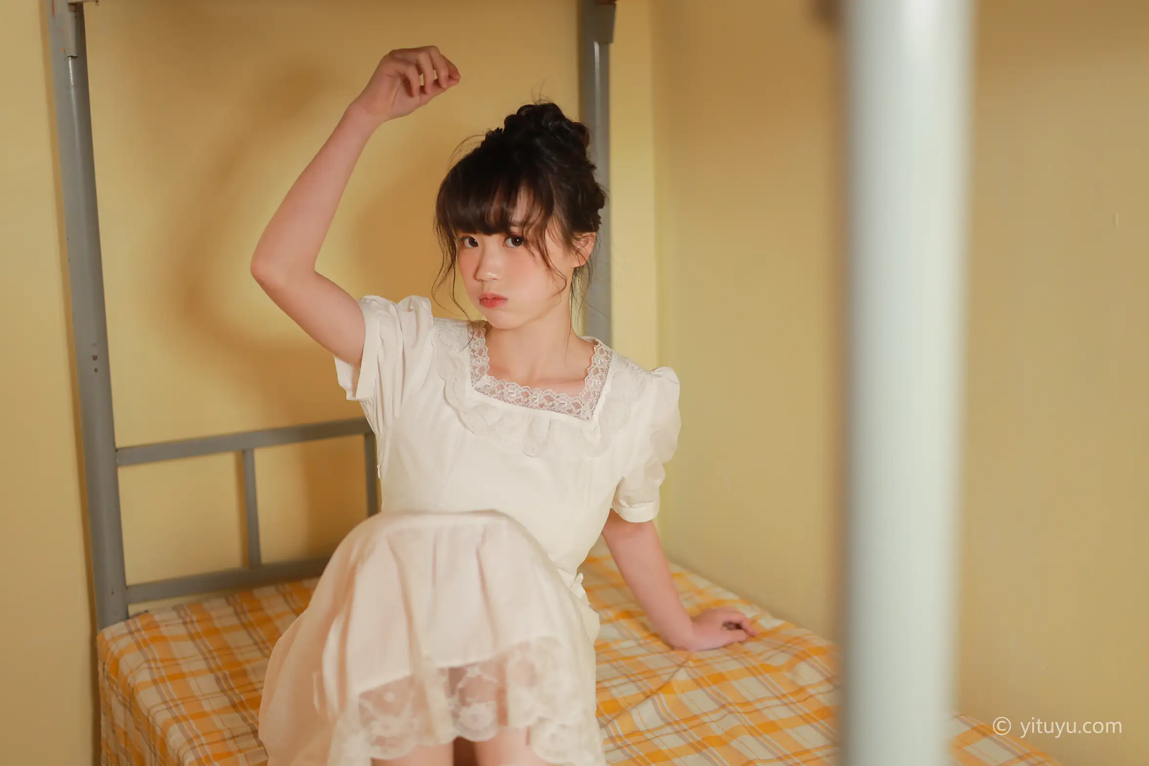 [艺图语] 2021.04.23 Vol.044 – 放学后 柚子#[38P]-3