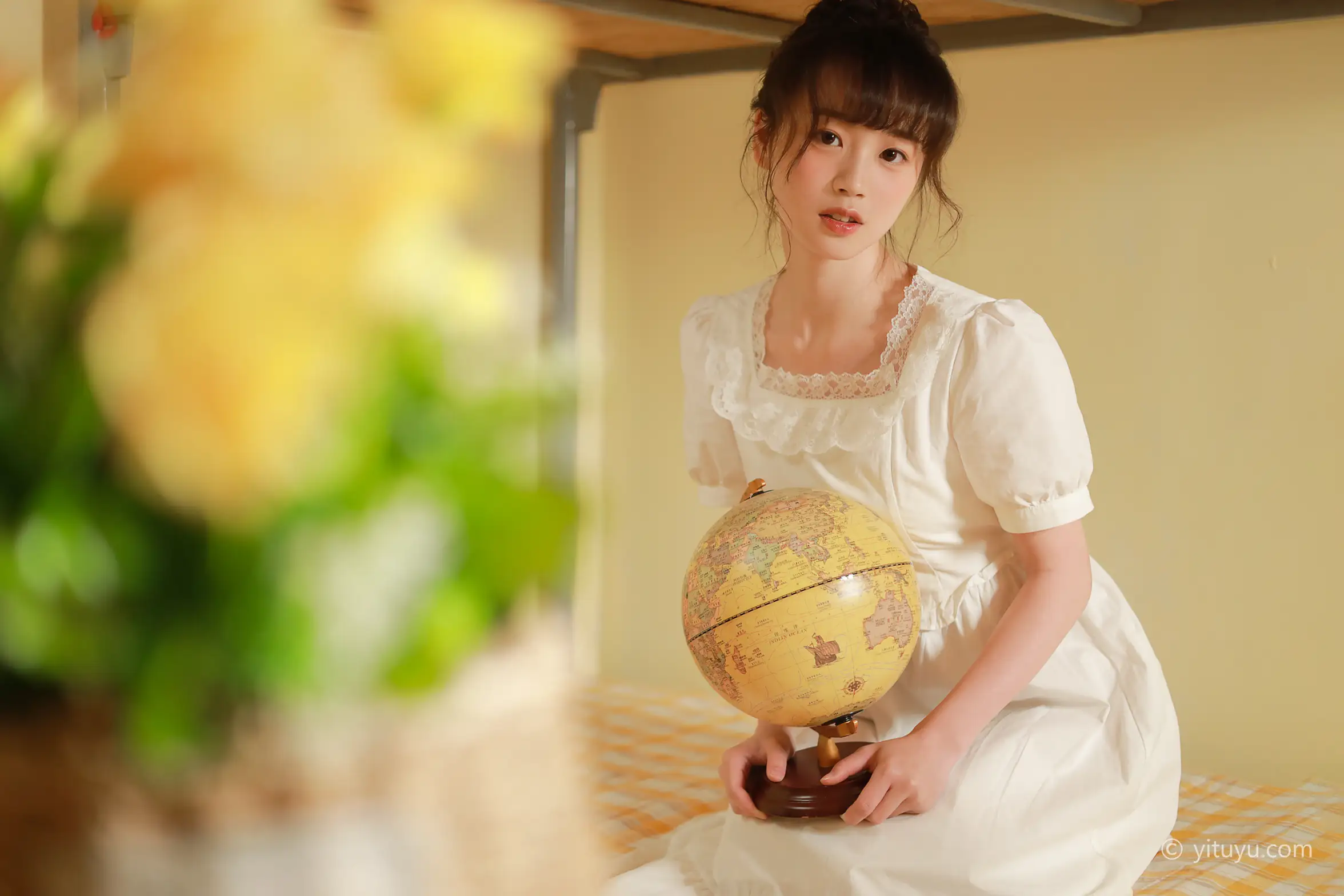 [艺图语] 2021.04.23 Vol.044 – 放学后 柚子#[38P]-7