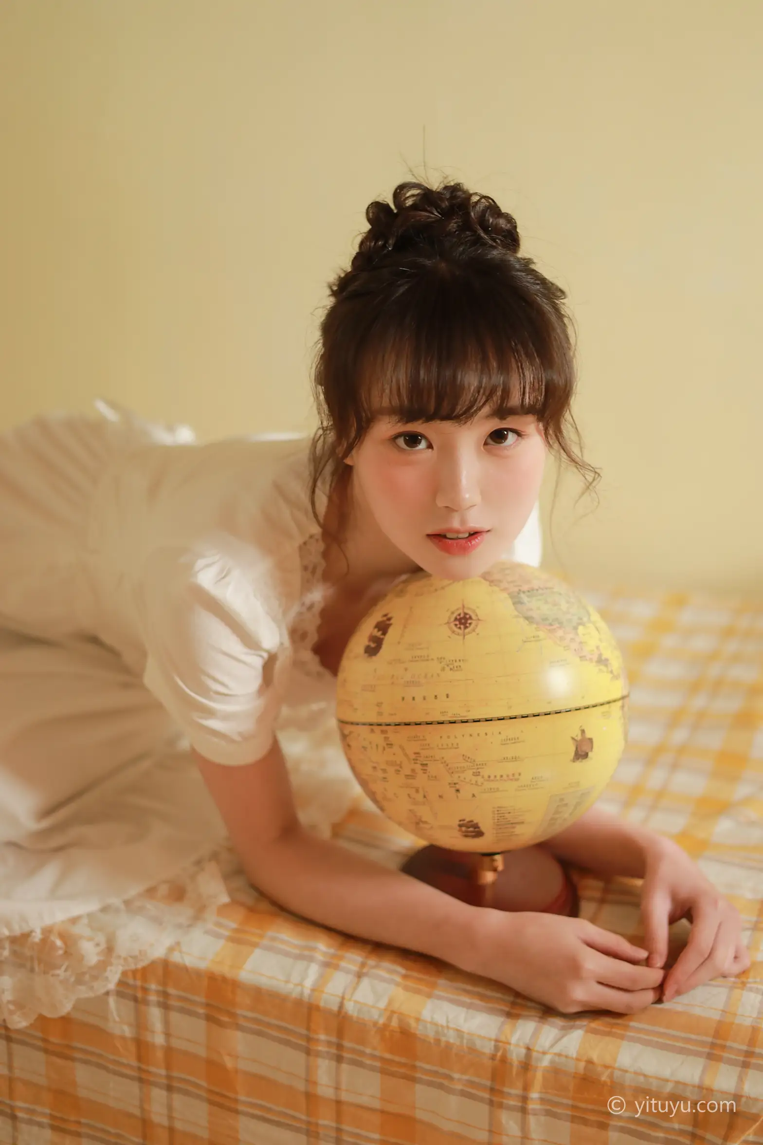 [艺图语] 2021.04.23 Vol.044 – 放学后 柚子#[38P]-8
